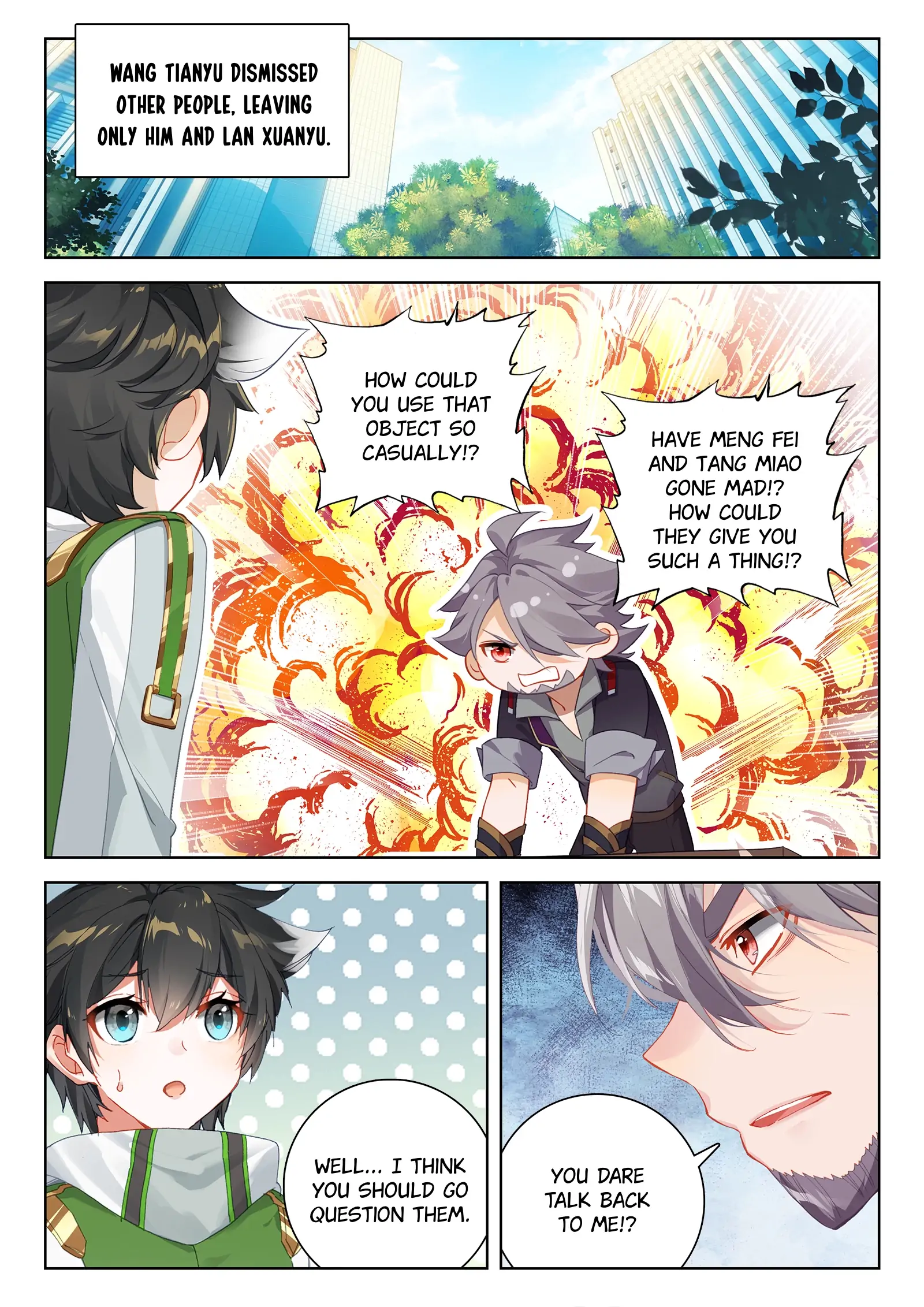 Read Soul Land 4  Ultimate Fighting EN Manga Online