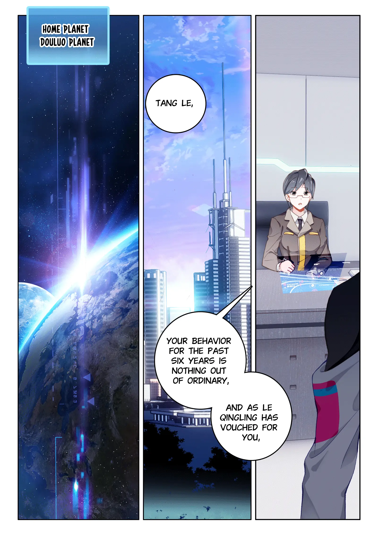 Read Soul Land 4  Ultimate Fighting EN Manga Online