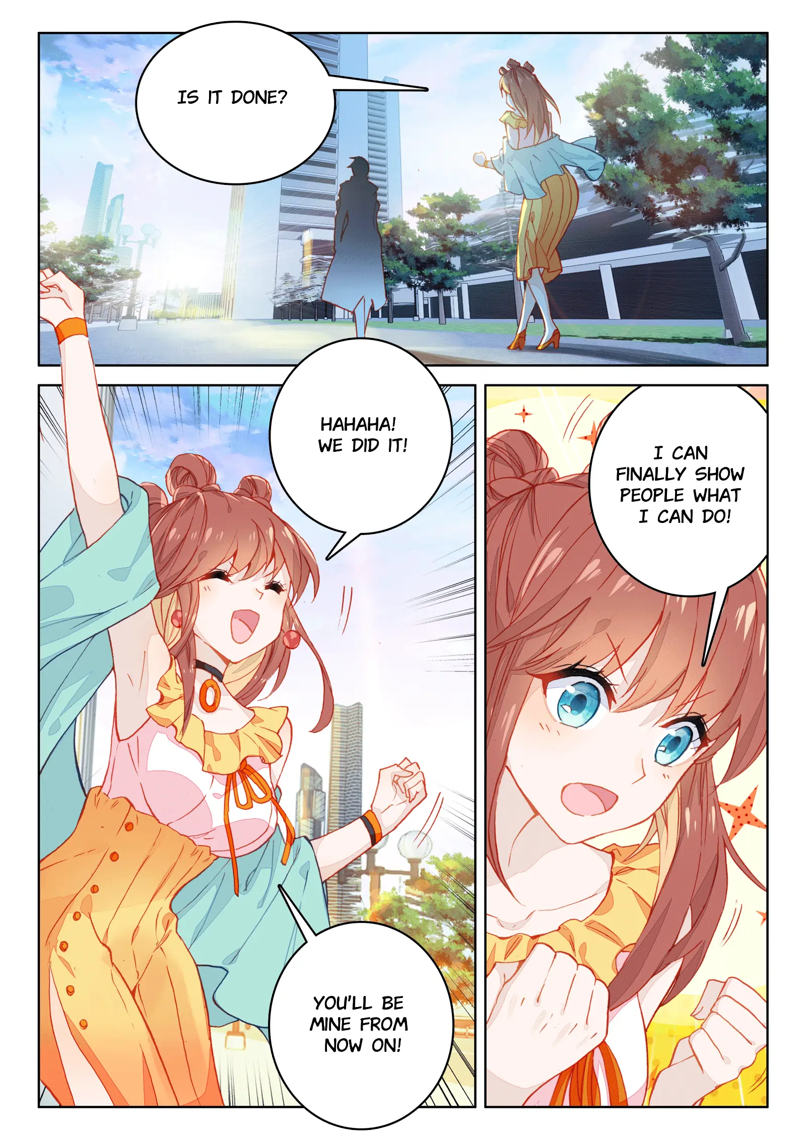 Read Soul Land 4  Ultimate Fighting EN Manga Online