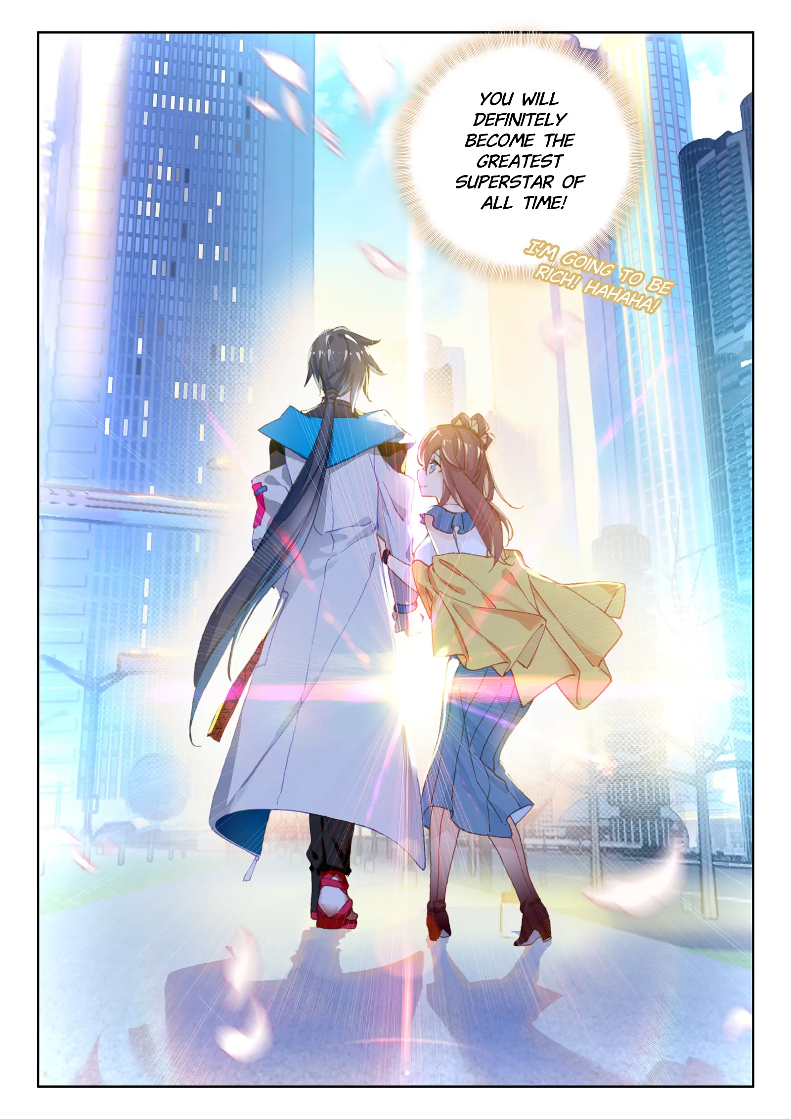 Read Soul Land 4  Ultimate Fighting EN Manga Online