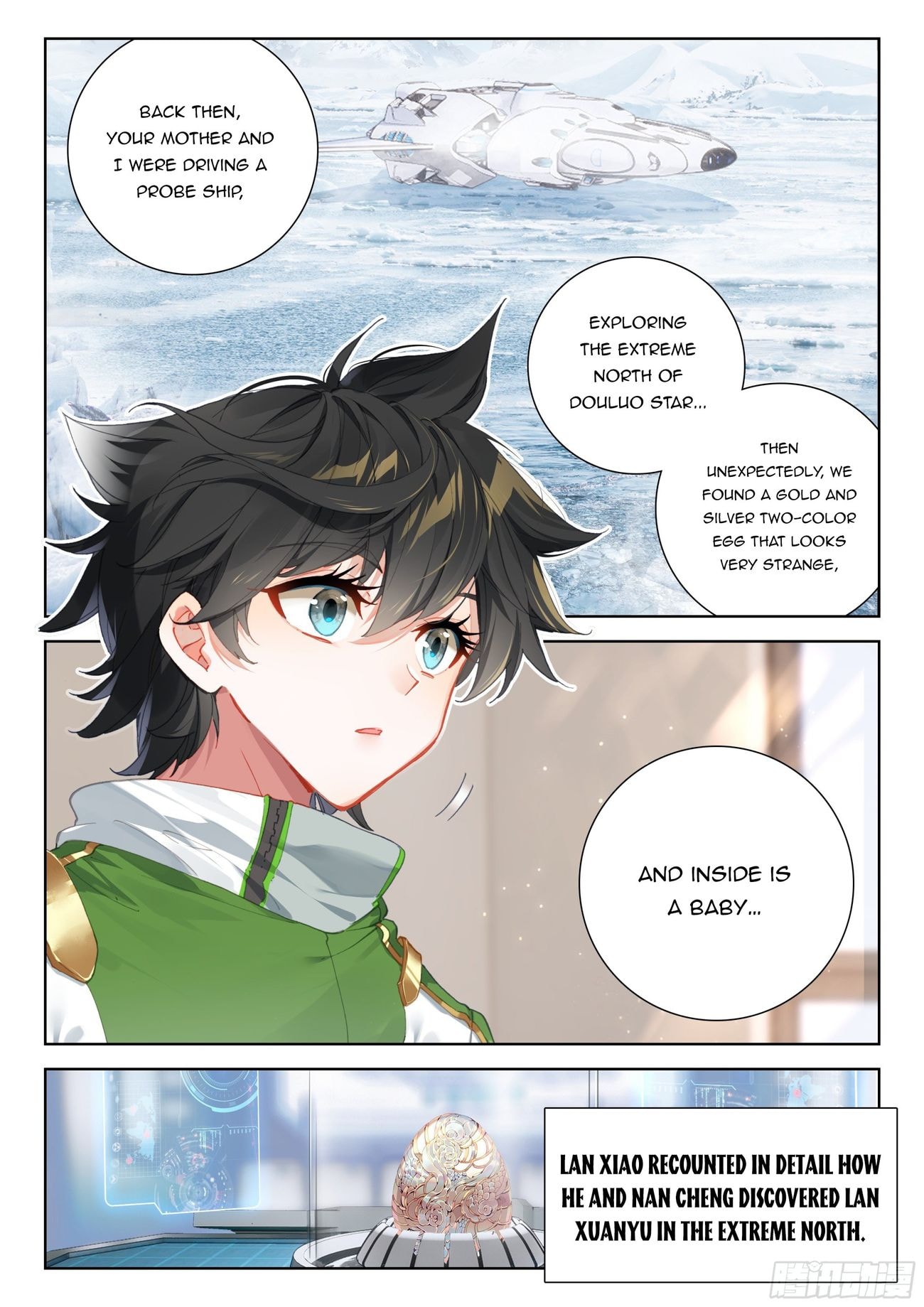 Read Soul Land 4  Ultimate Fighting EN Manga Online