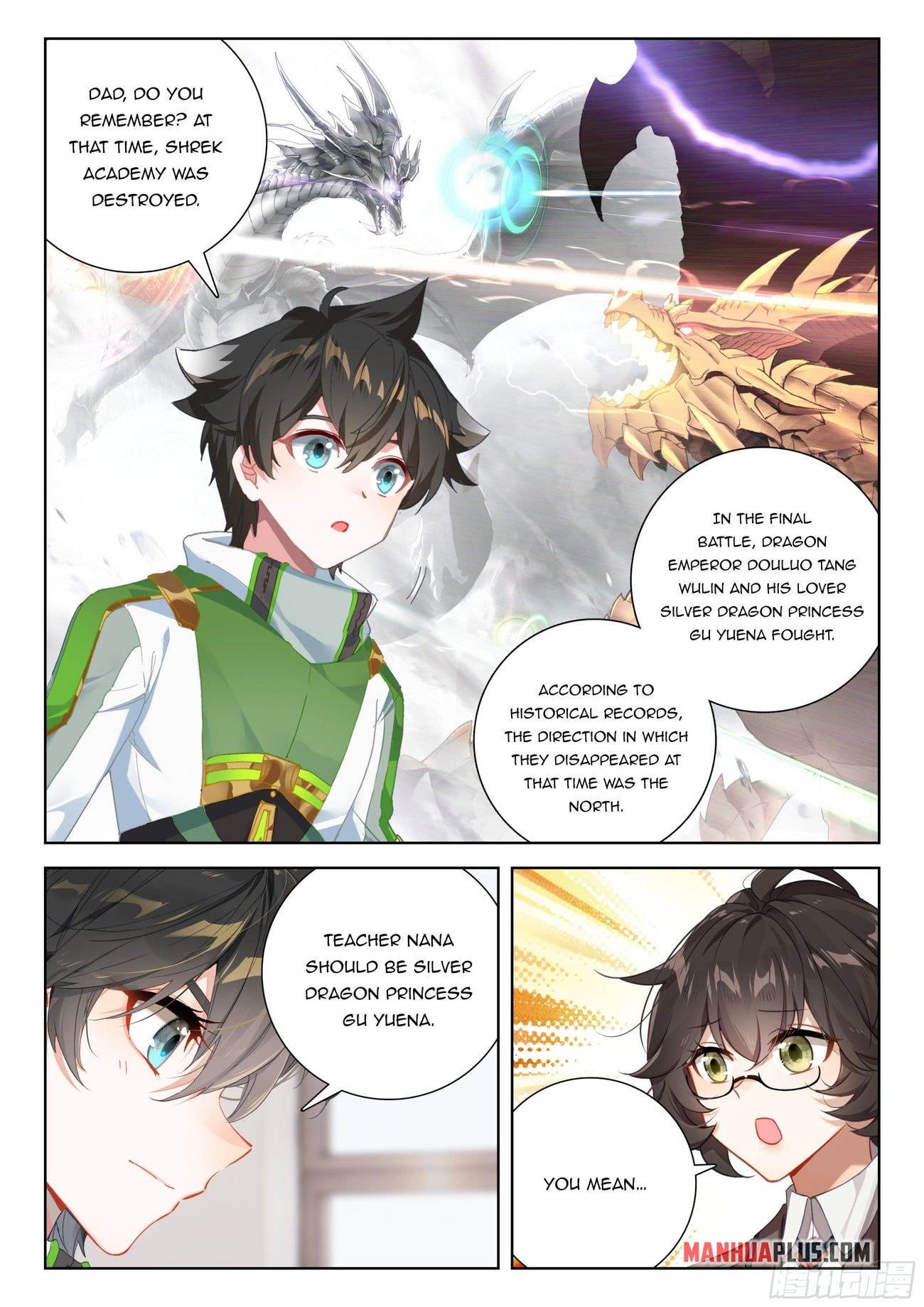 Read Soul Land 4  Ultimate Fighting EN Manga Online