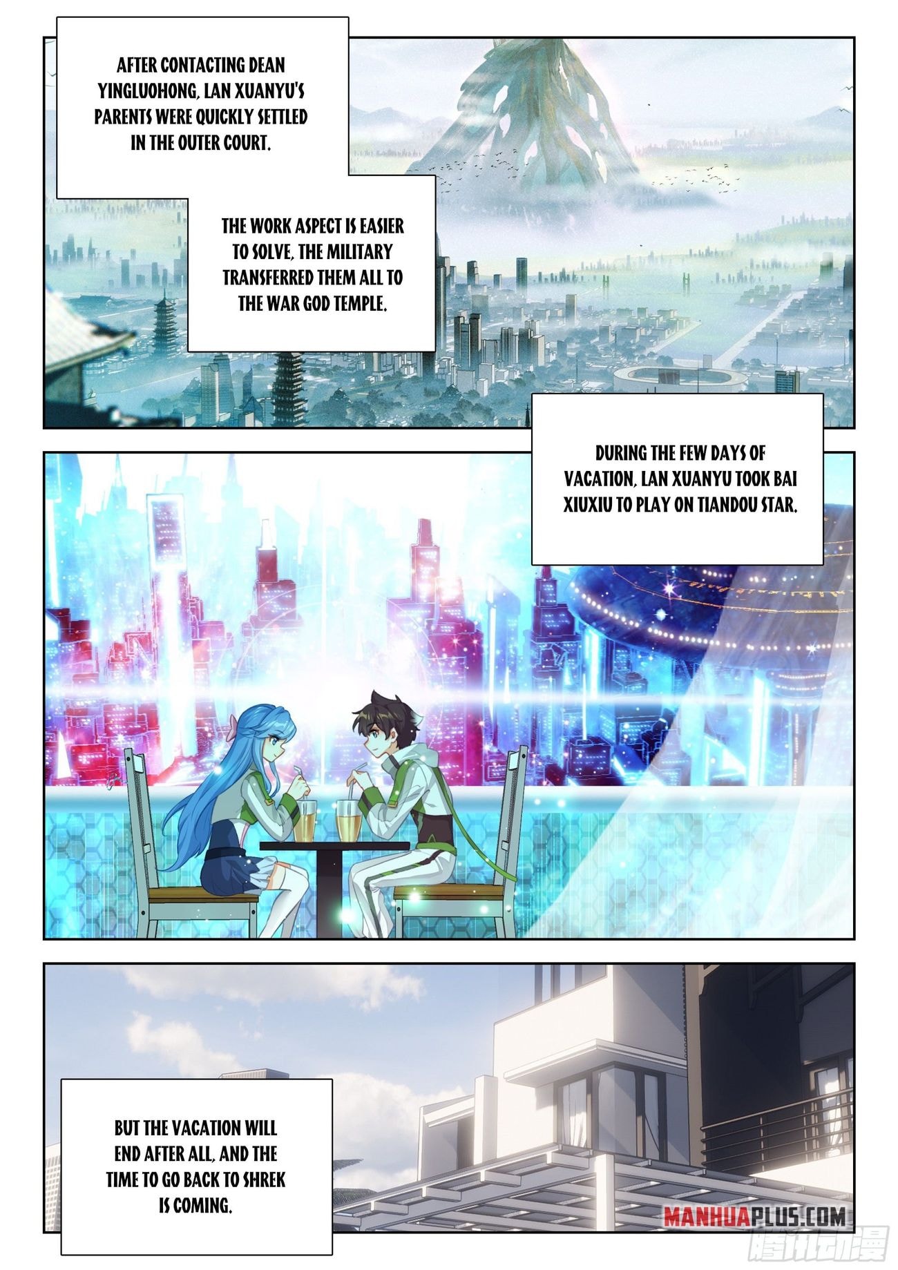 Read Soul Land 4  Ultimate Fighting EN Manga Online
