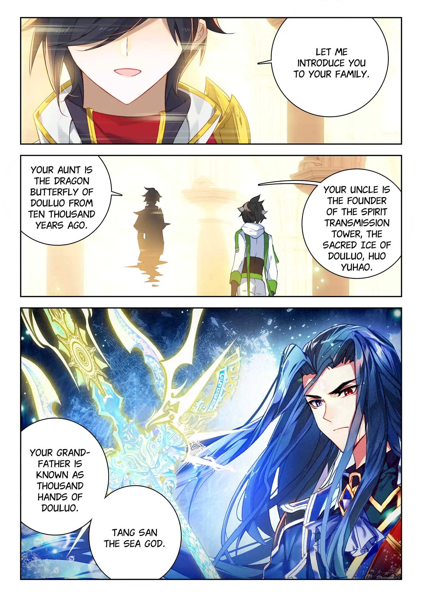 Read Soul Land 4  Ultimate Fighting EN Manga Online