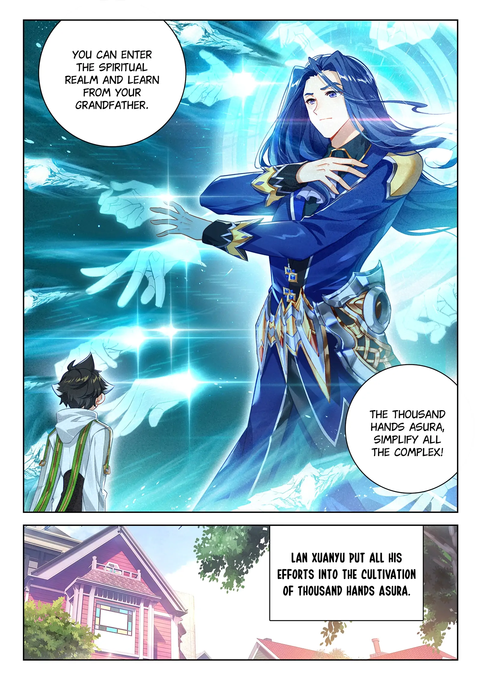 Read Soul Land 4  Ultimate Fighting EN Manga Online