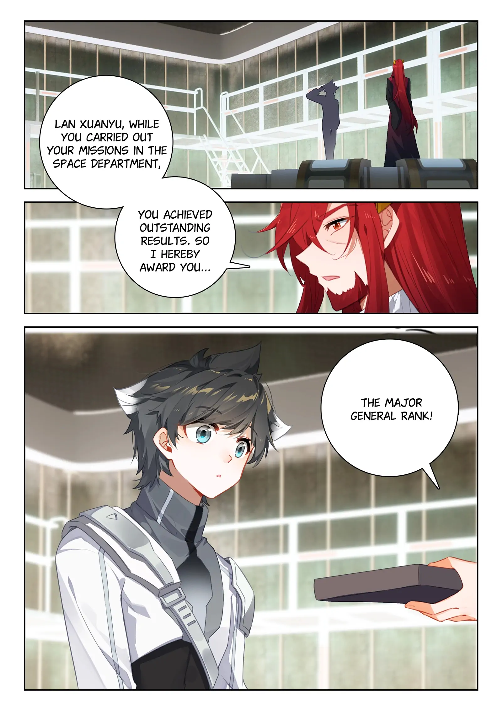 Read Soul Land 4  Ultimate Fighting EN Manga Online