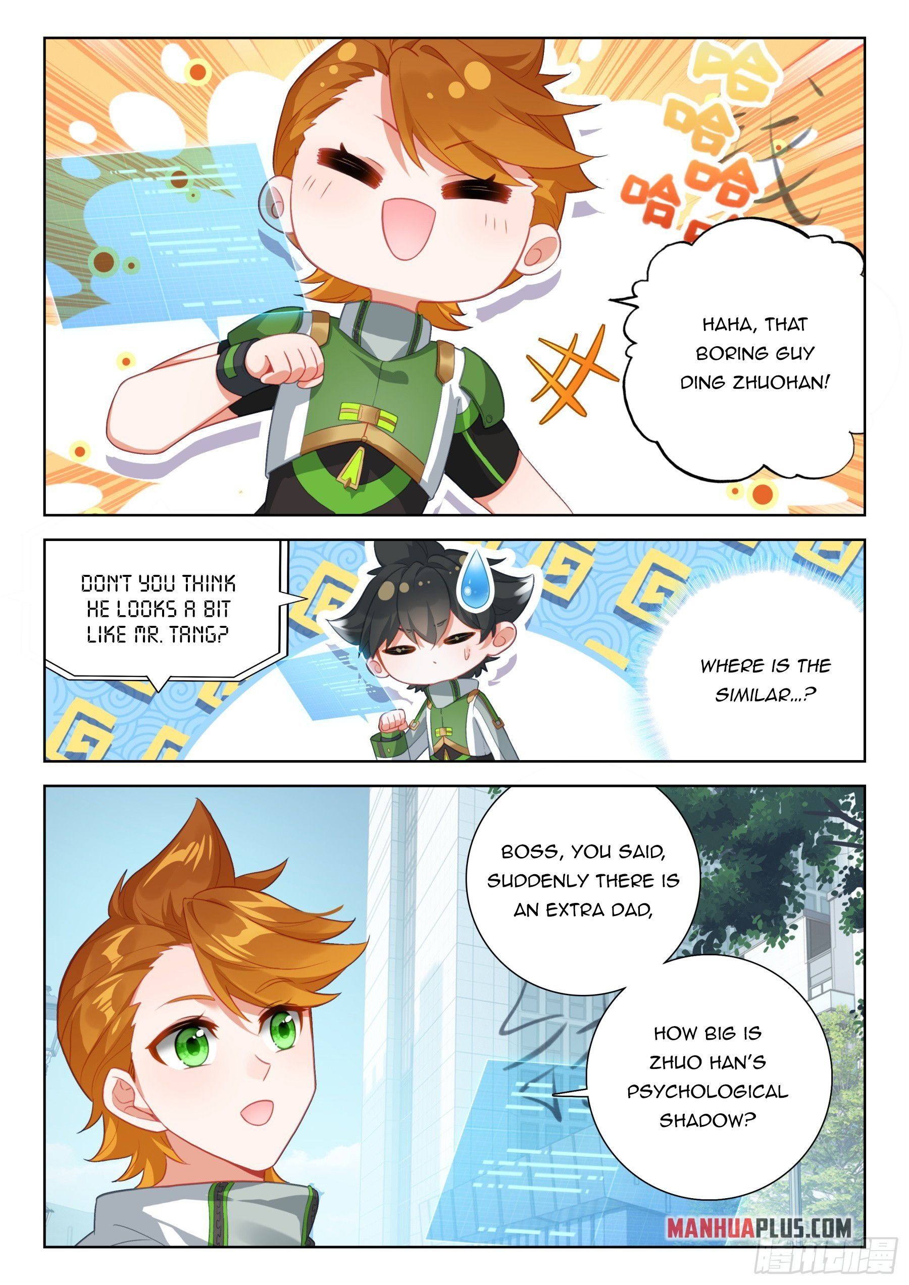 Read Soul Land 4  Ultimate Fighting EN Manga Online