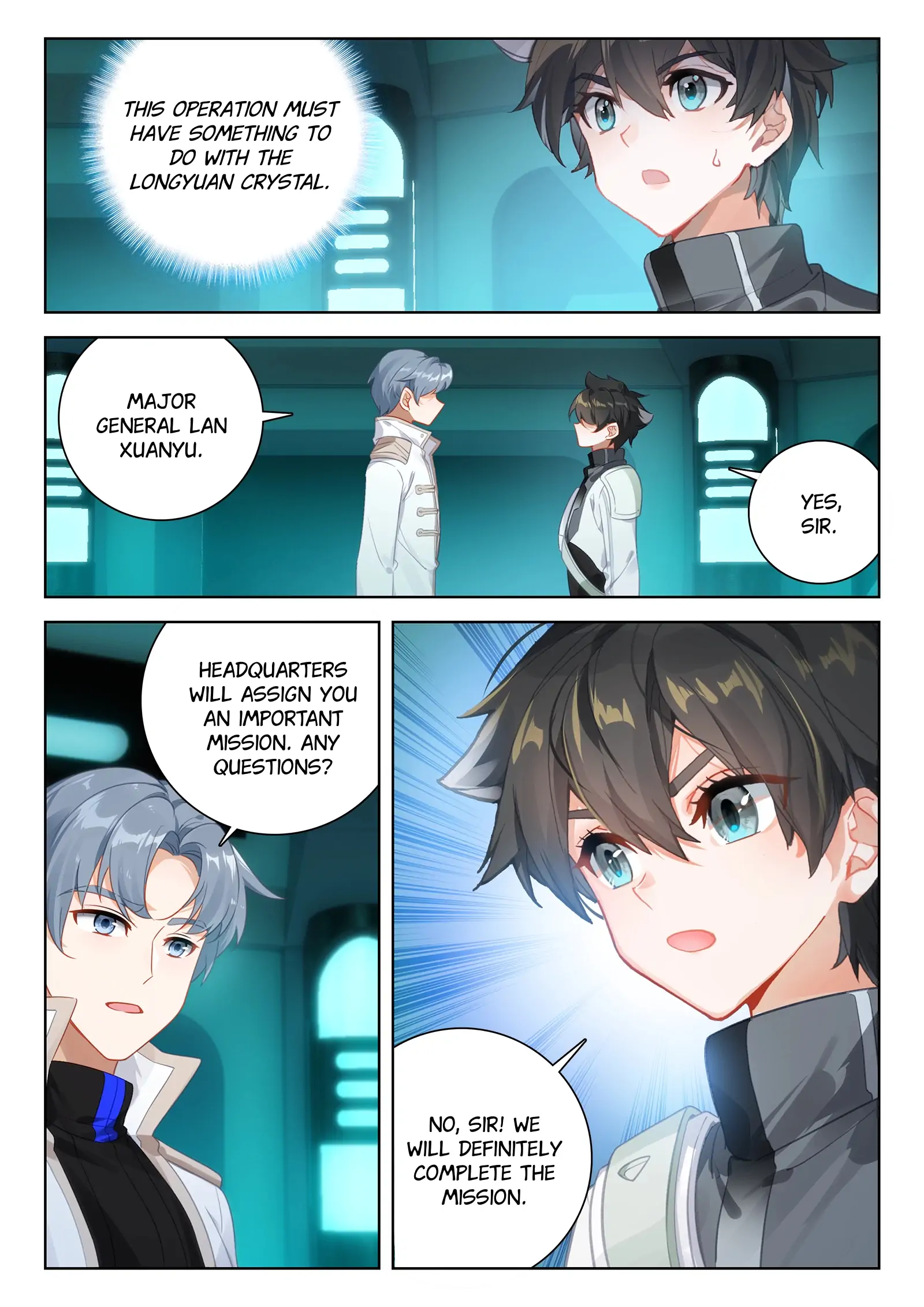 Read Soul Land 4  Ultimate Fighting EN Manga Online