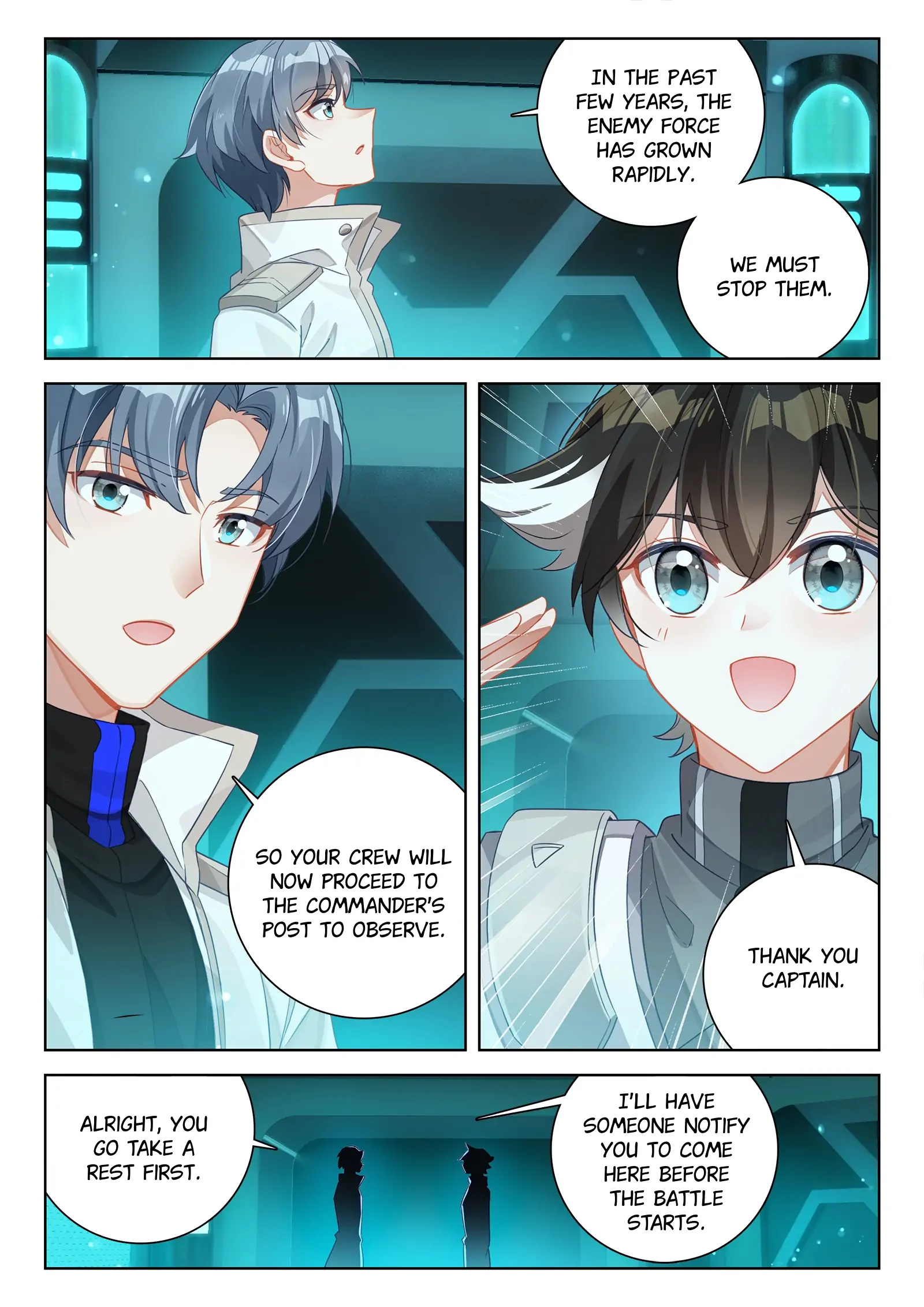 Read Soul Land 4  Ultimate Fighting EN Manga Online