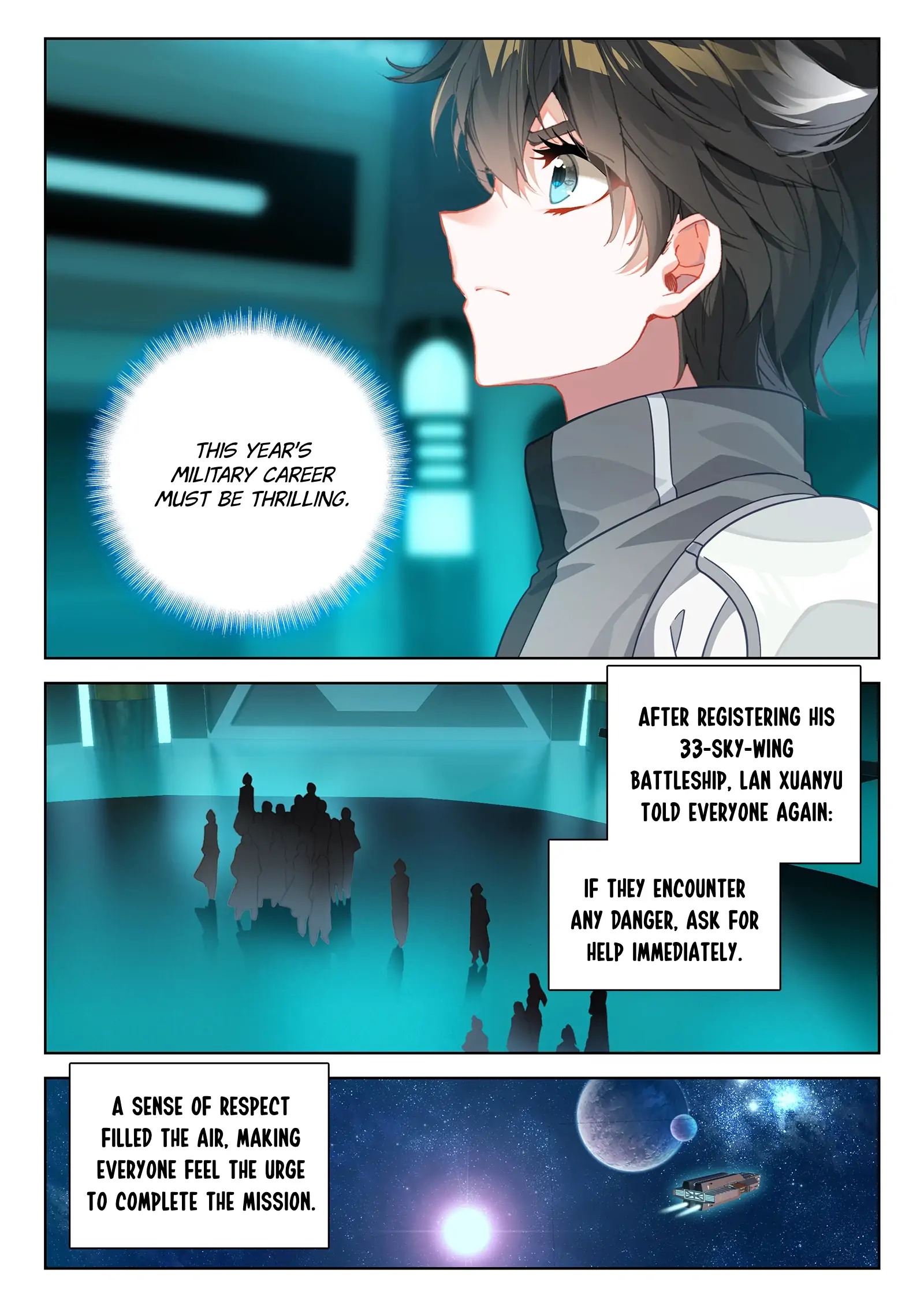 Read Soul Land 4  Ultimate Fighting EN Manga Online