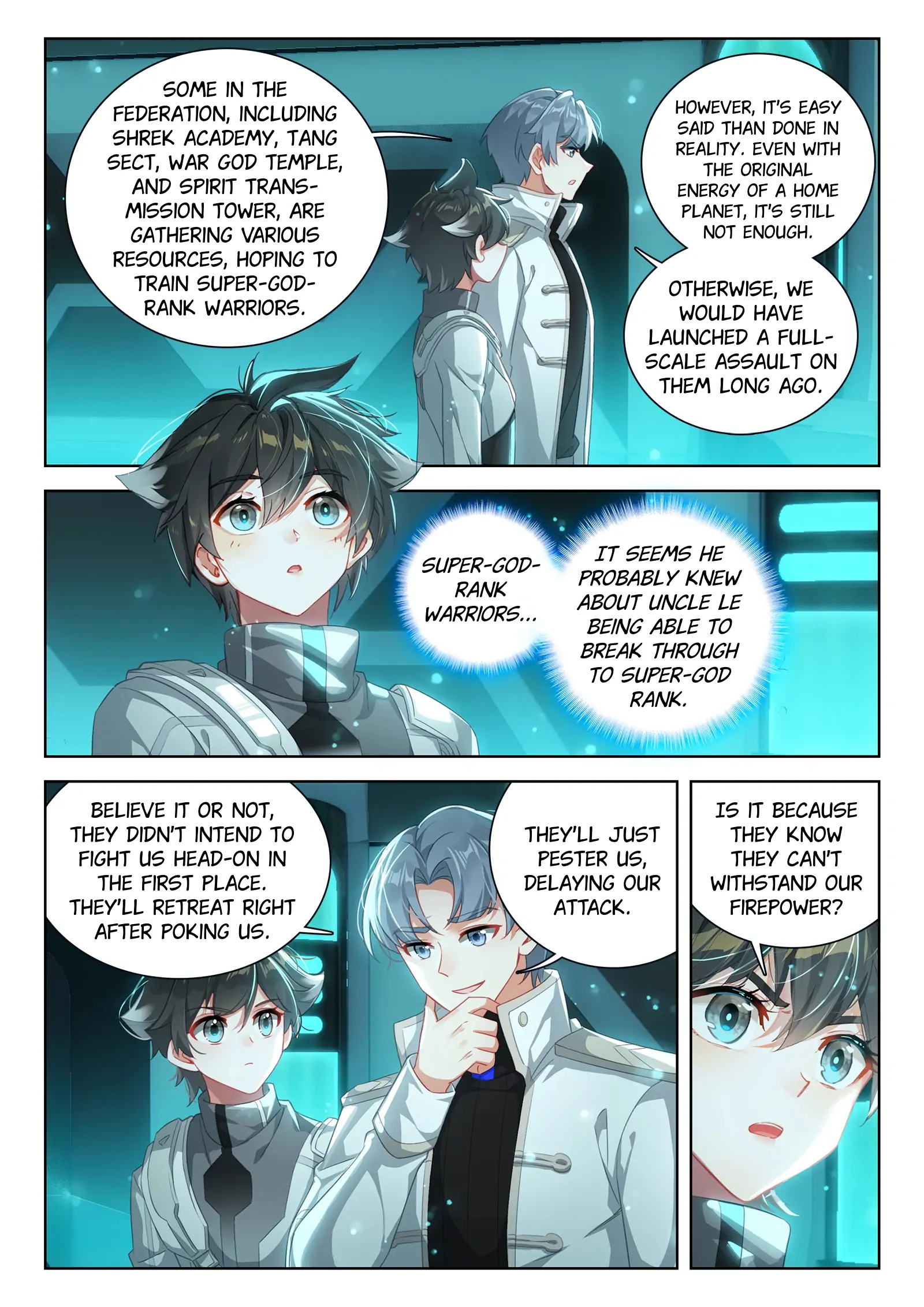 Read Soul Land 4  Ultimate Fighting EN Manga Online
