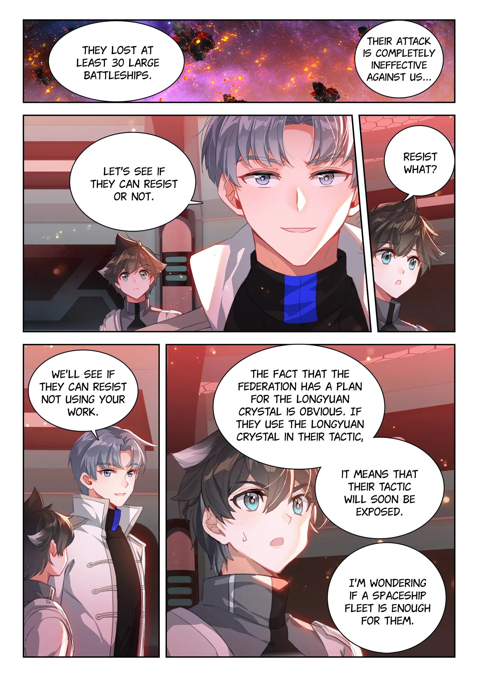 Read Soul Land 4  Ultimate Fighting EN Manga Online