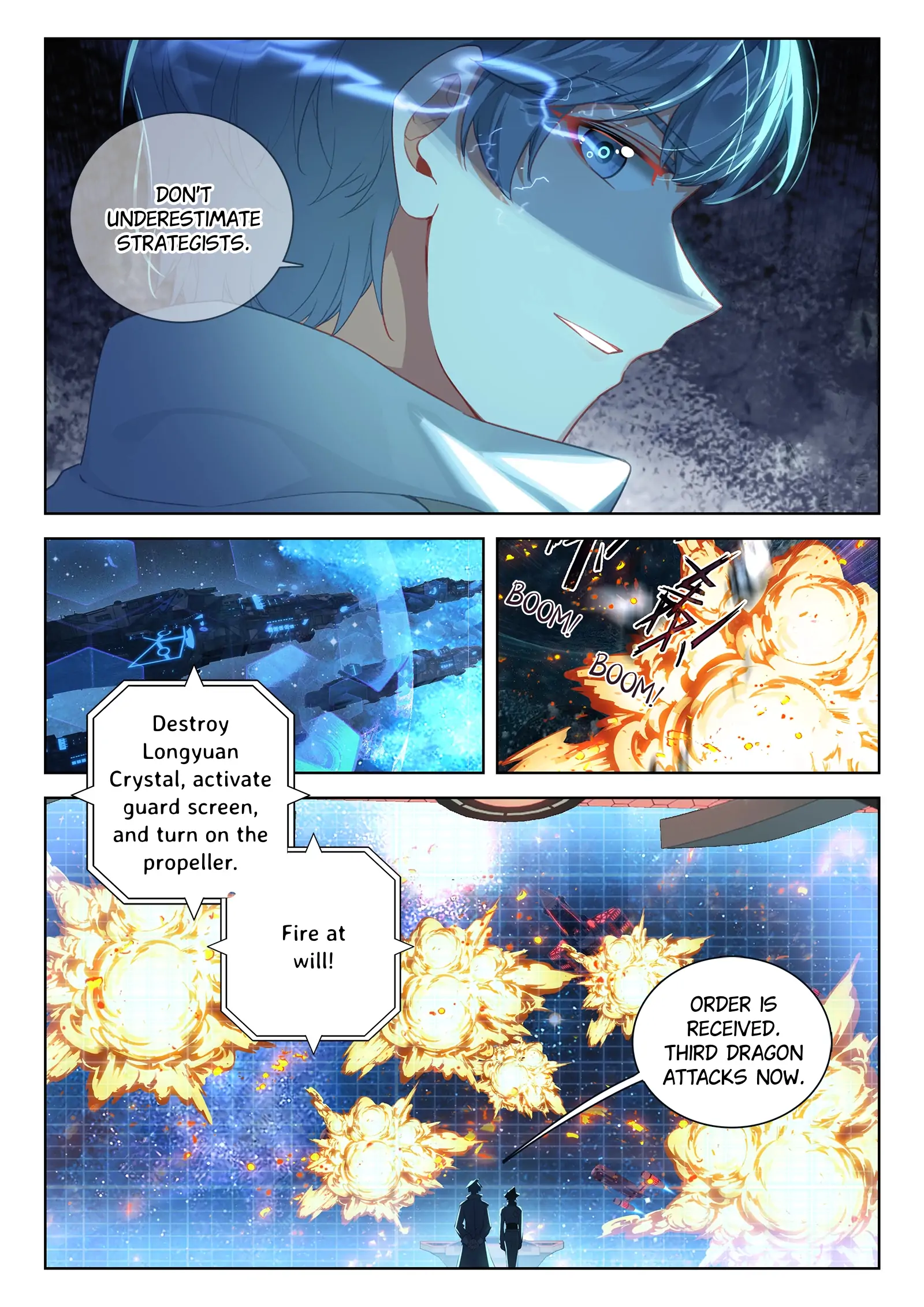Read Soul Land 4  Ultimate Fighting EN Manga Online