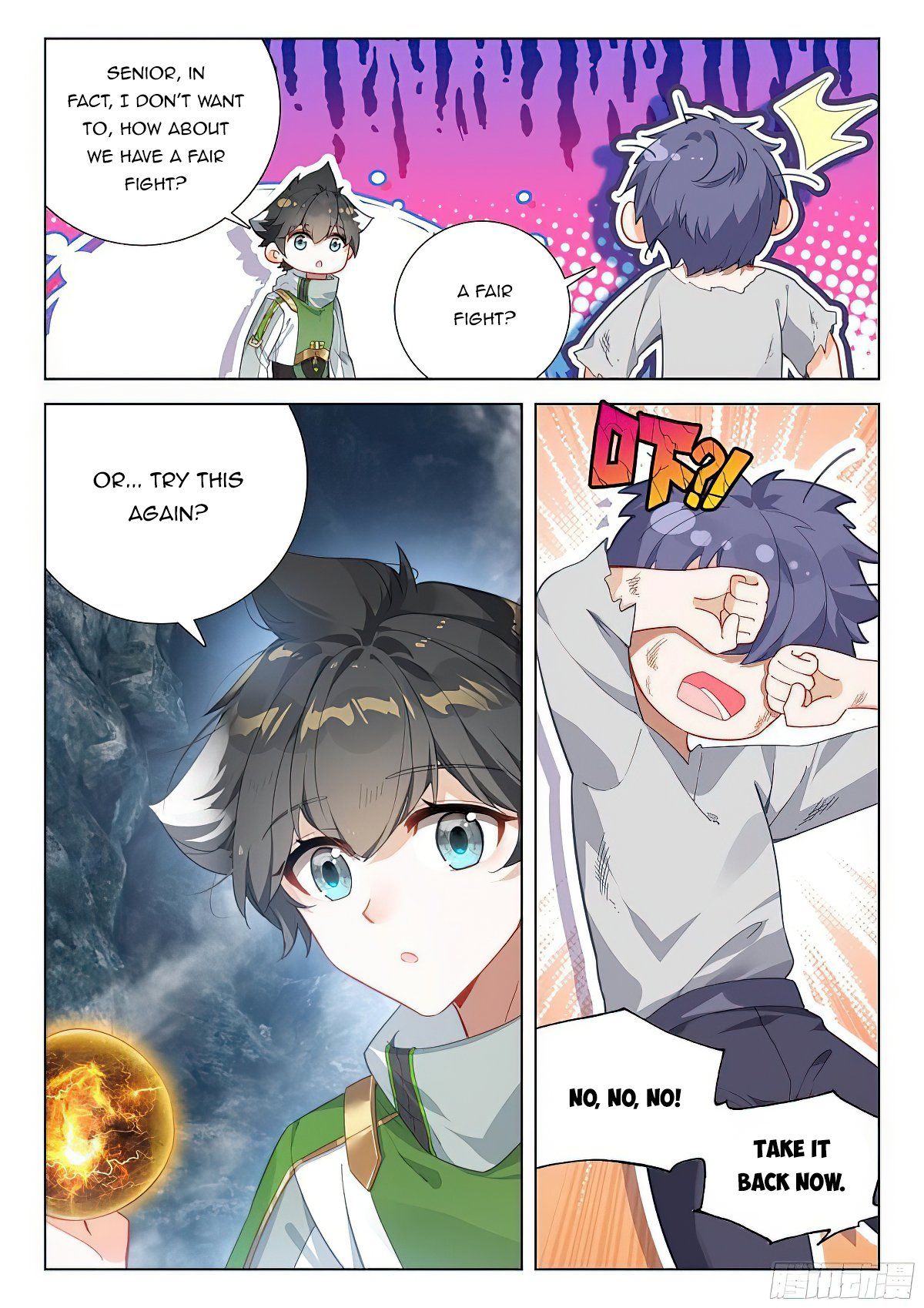 Read Soul Land 4  Ultimate Fighting EN Manga Online
