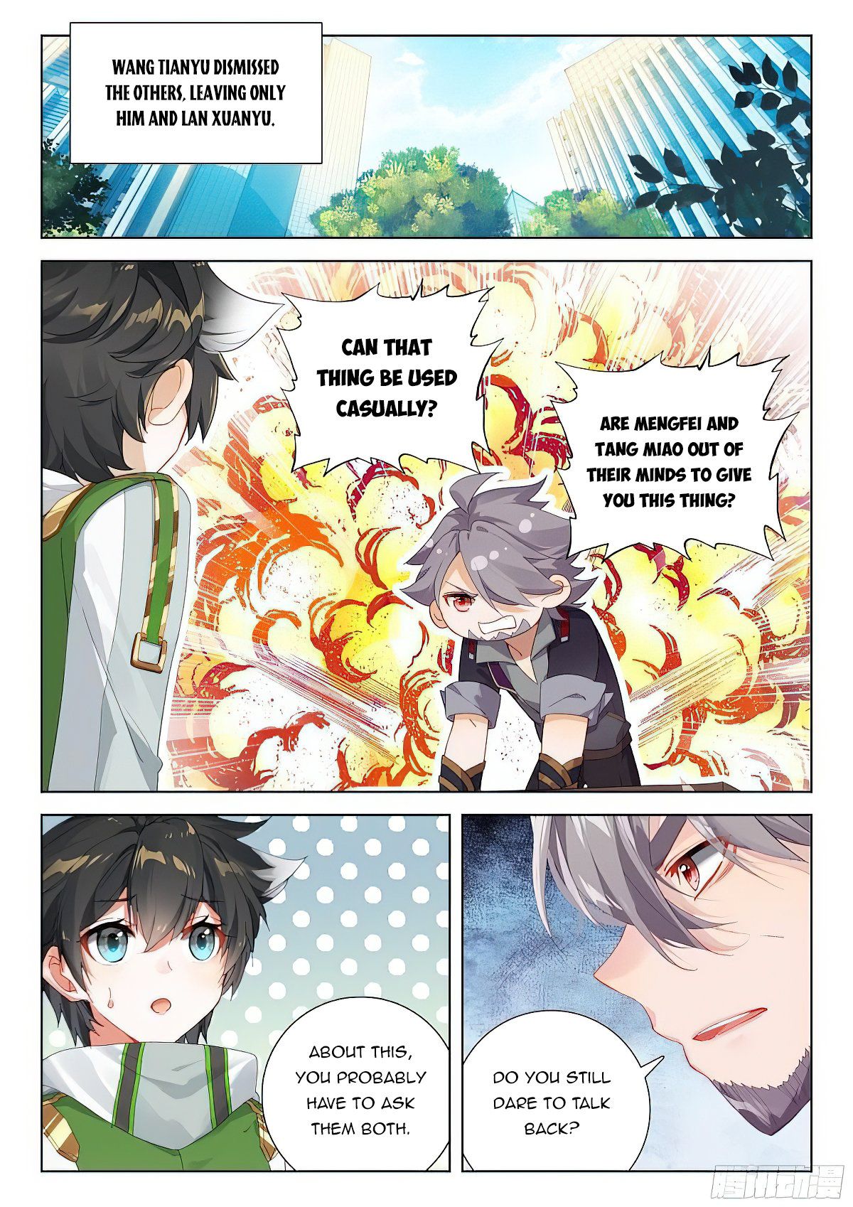 Read Soul Land 4  Ultimate Fighting EN Manga Online