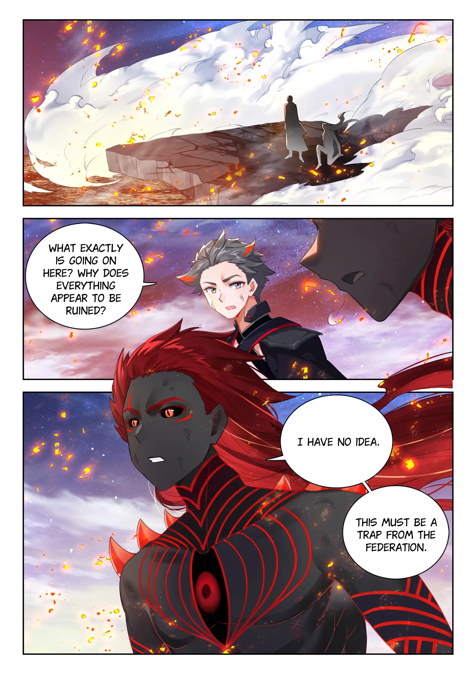 Read Soul Land 4  Ultimate Fighting EN Manga Online