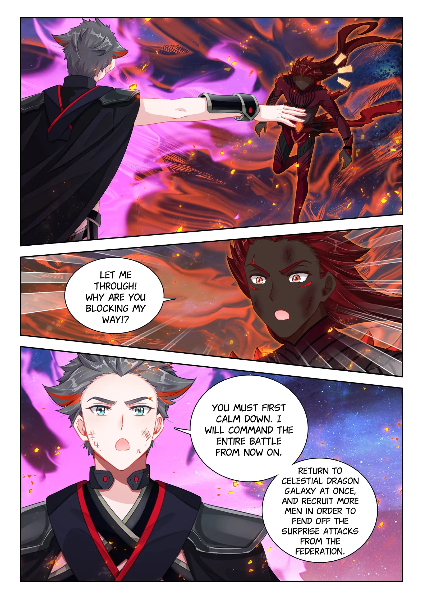 Read Soul Land 4  Ultimate Fighting EN Manga Online