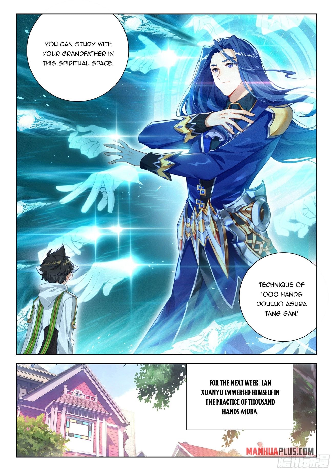 Read Soul Land 4  Ultimate Fighting EN Manga Online