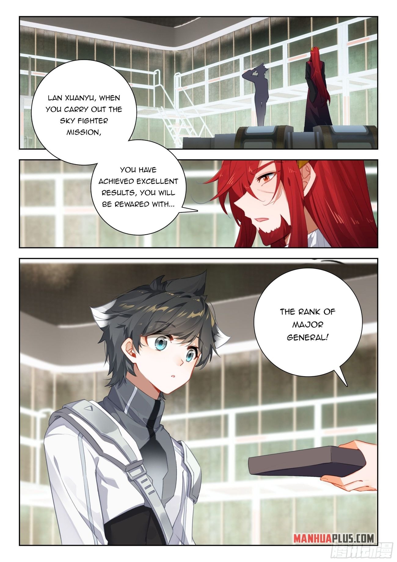 Read Soul Land 4  Ultimate Fighting EN Manga Online