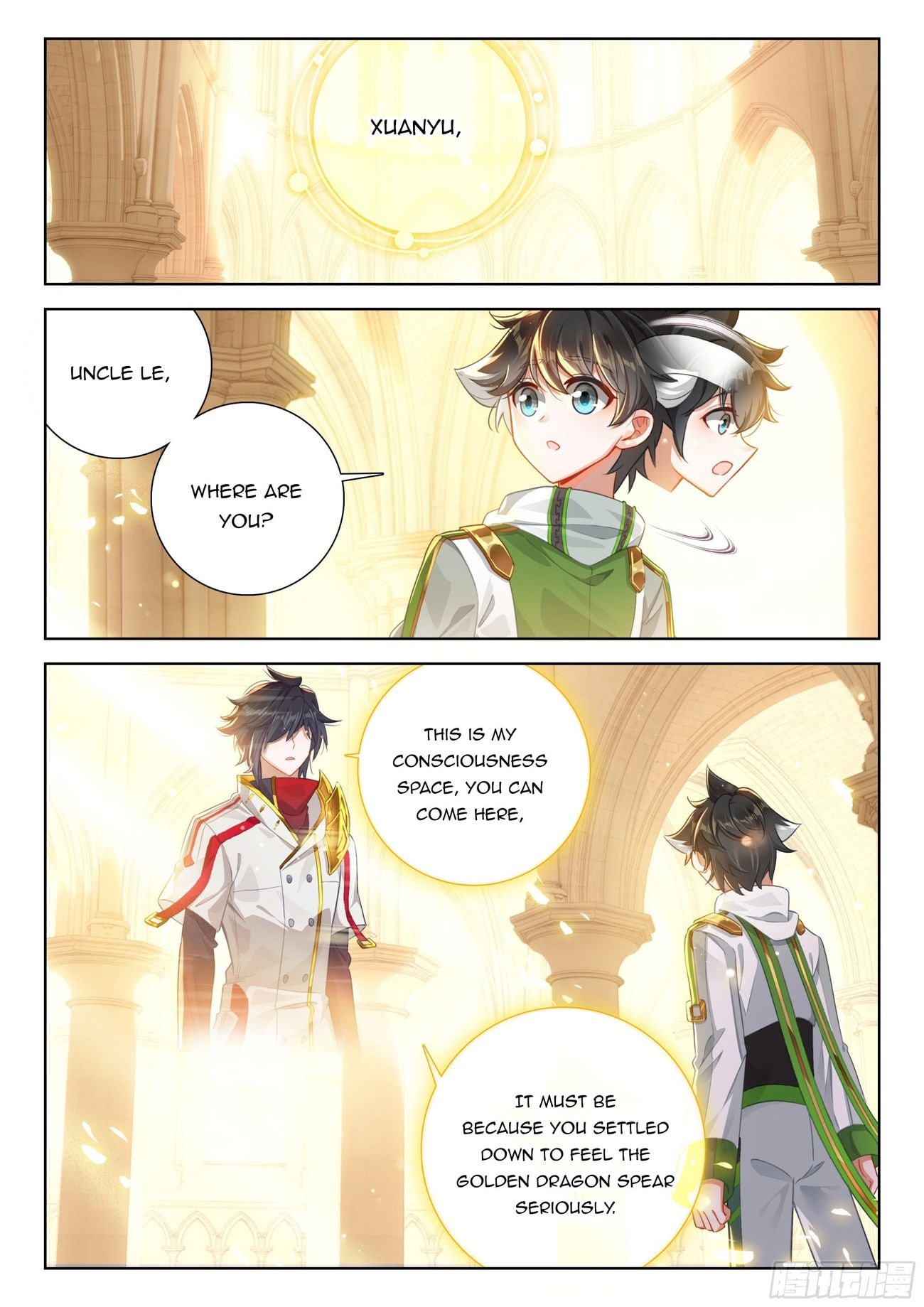 Read Soul Land 4  Ultimate Fighting EN Manga Online