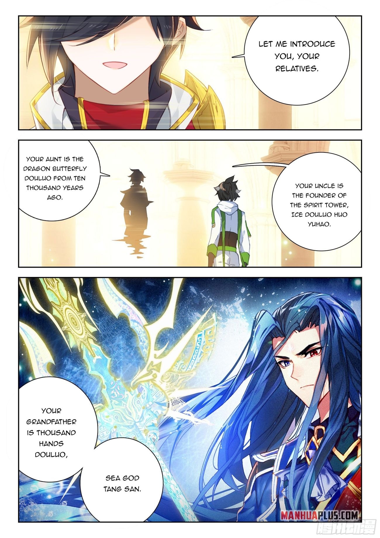 Read Soul Land 4  Ultimate Fighting EN Manga Online