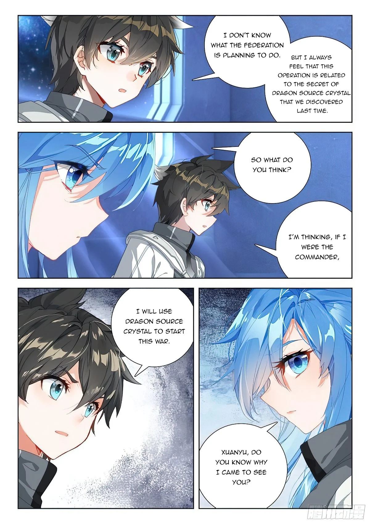 Read Soul Land 4  Ultimate Fighting EN Manga Online