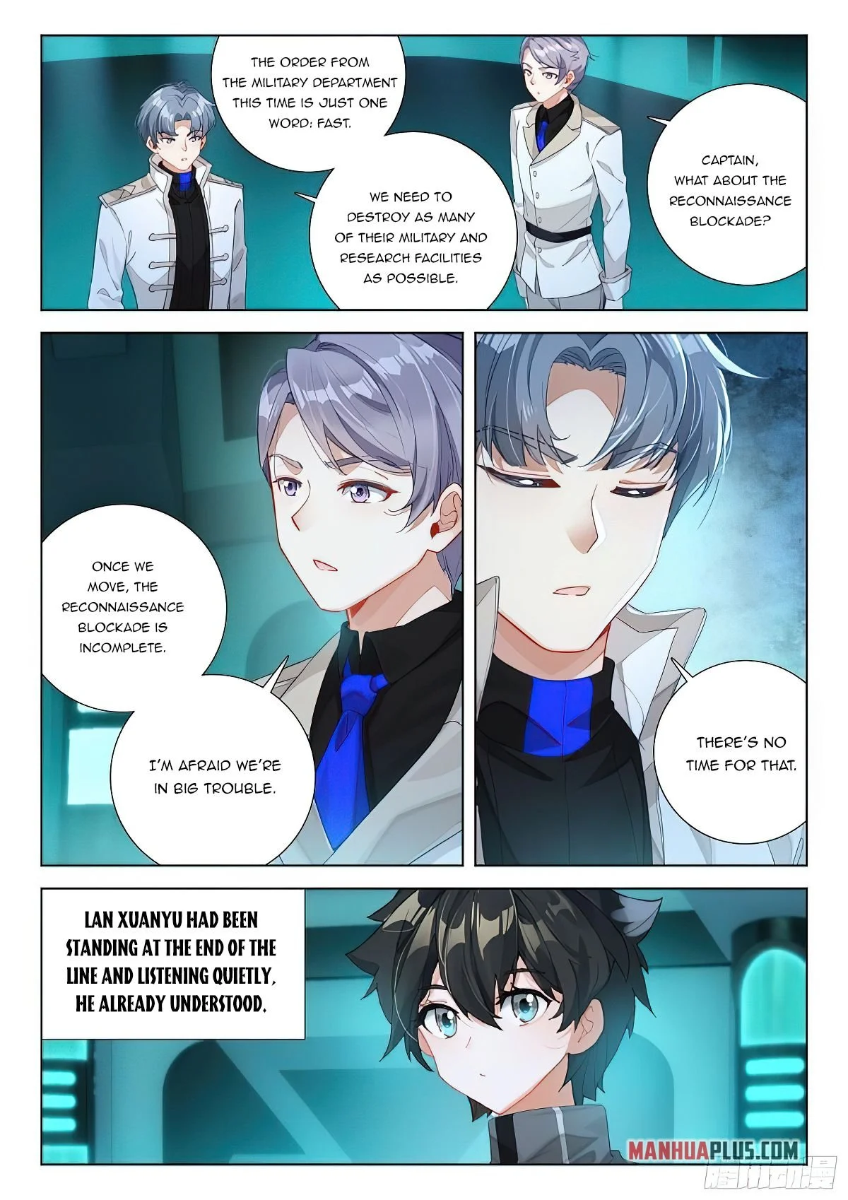 Read Soul Land 4  Ultimate Fighting EN Manga Online