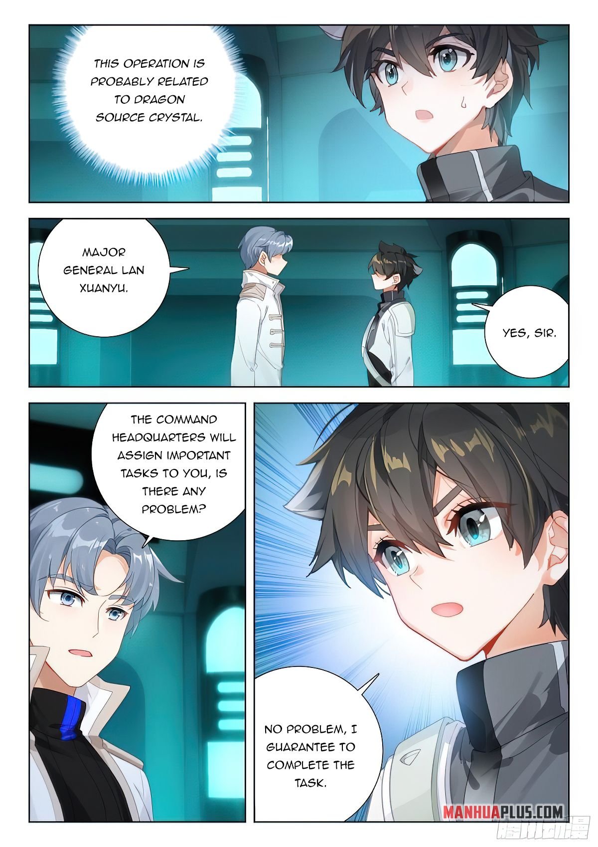 Read Soul Land 4  Ultimate Fighting EN Manga Online