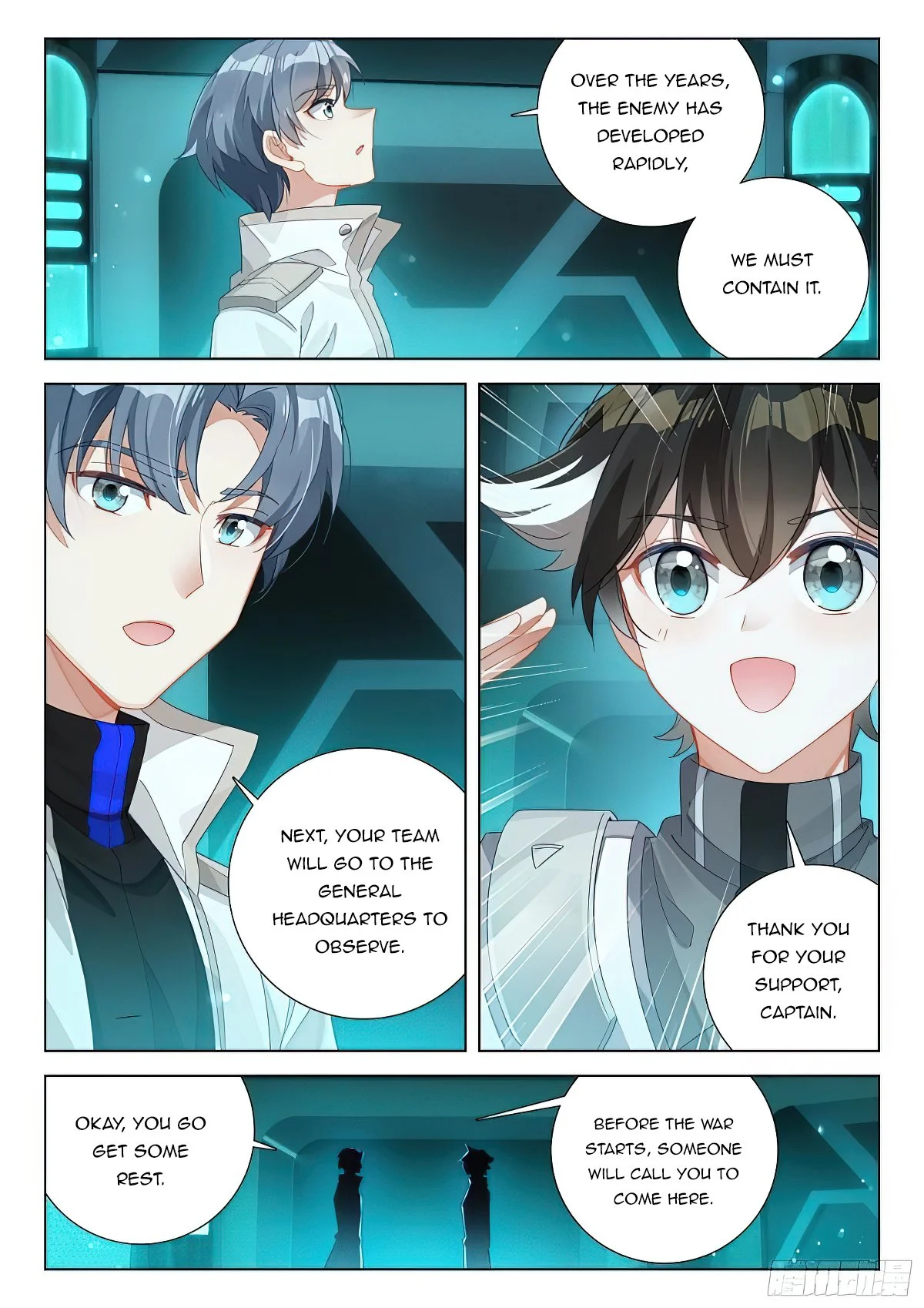 Read Soul Land 4  Ultimate Fighting EN Manga Online