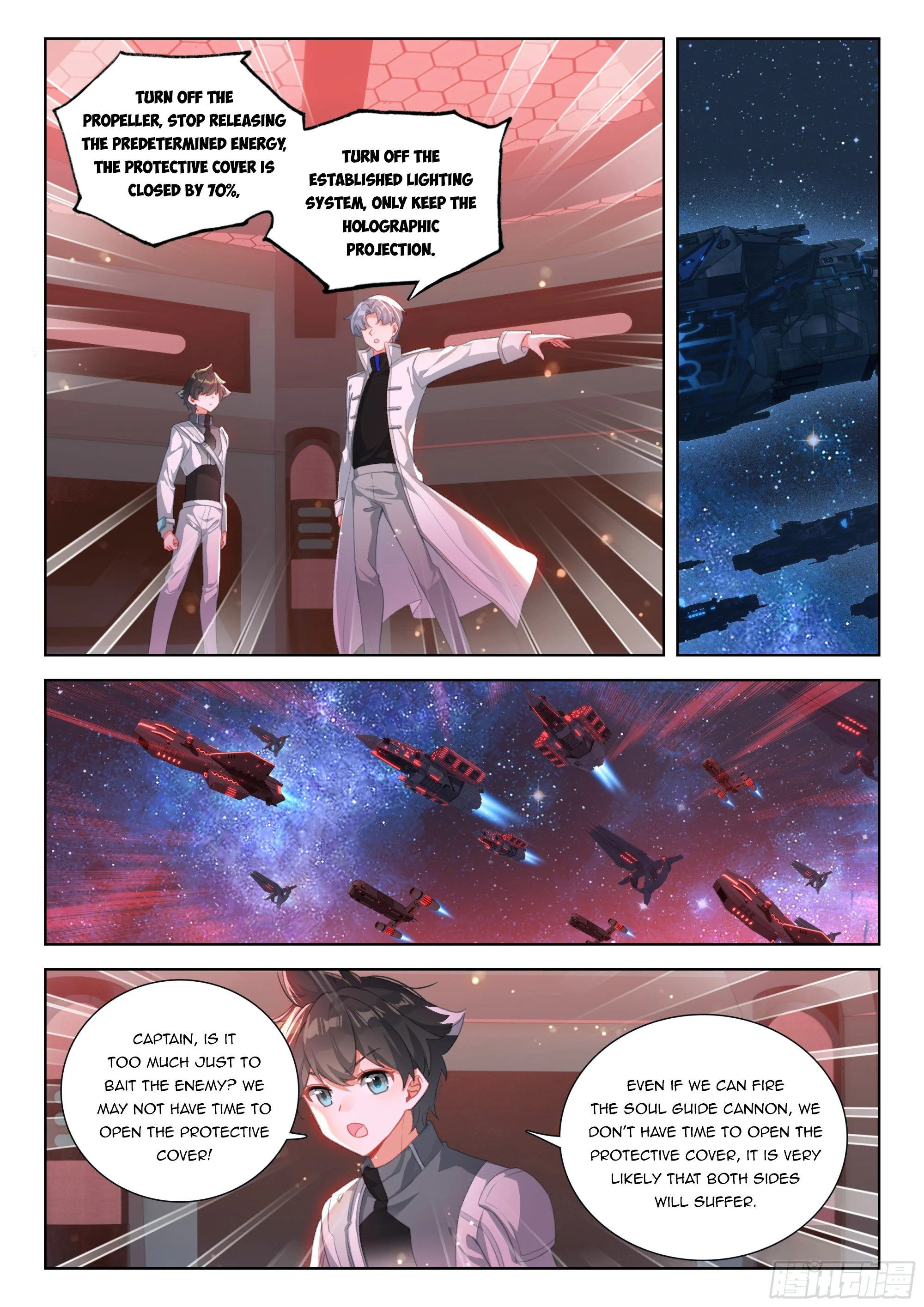 Read Soul Land 4  Ultimate Fighting EN Manga Online