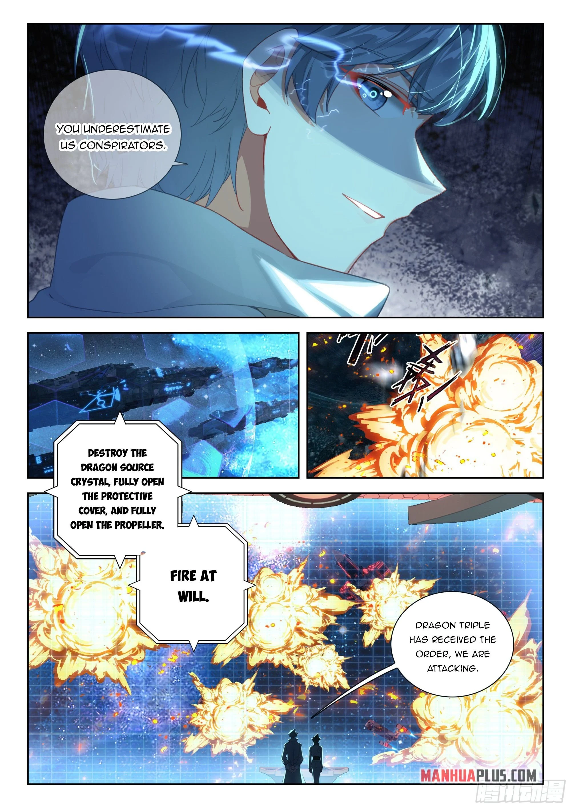 Read Soul Land 4  Ultimate Fighting EN Manga Online
