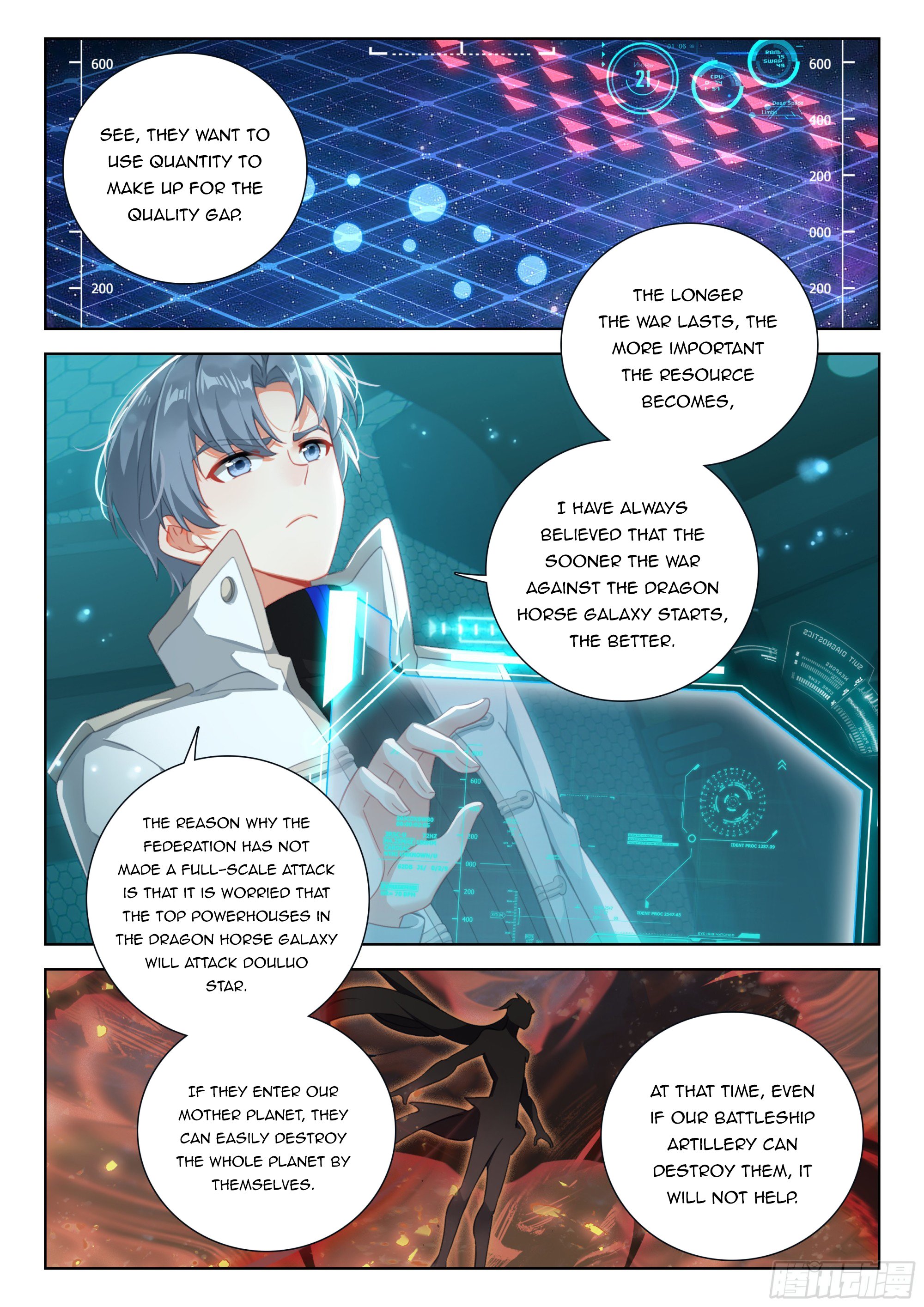 Read Soul Land 4  Ultimate Fighting EN Manga Online