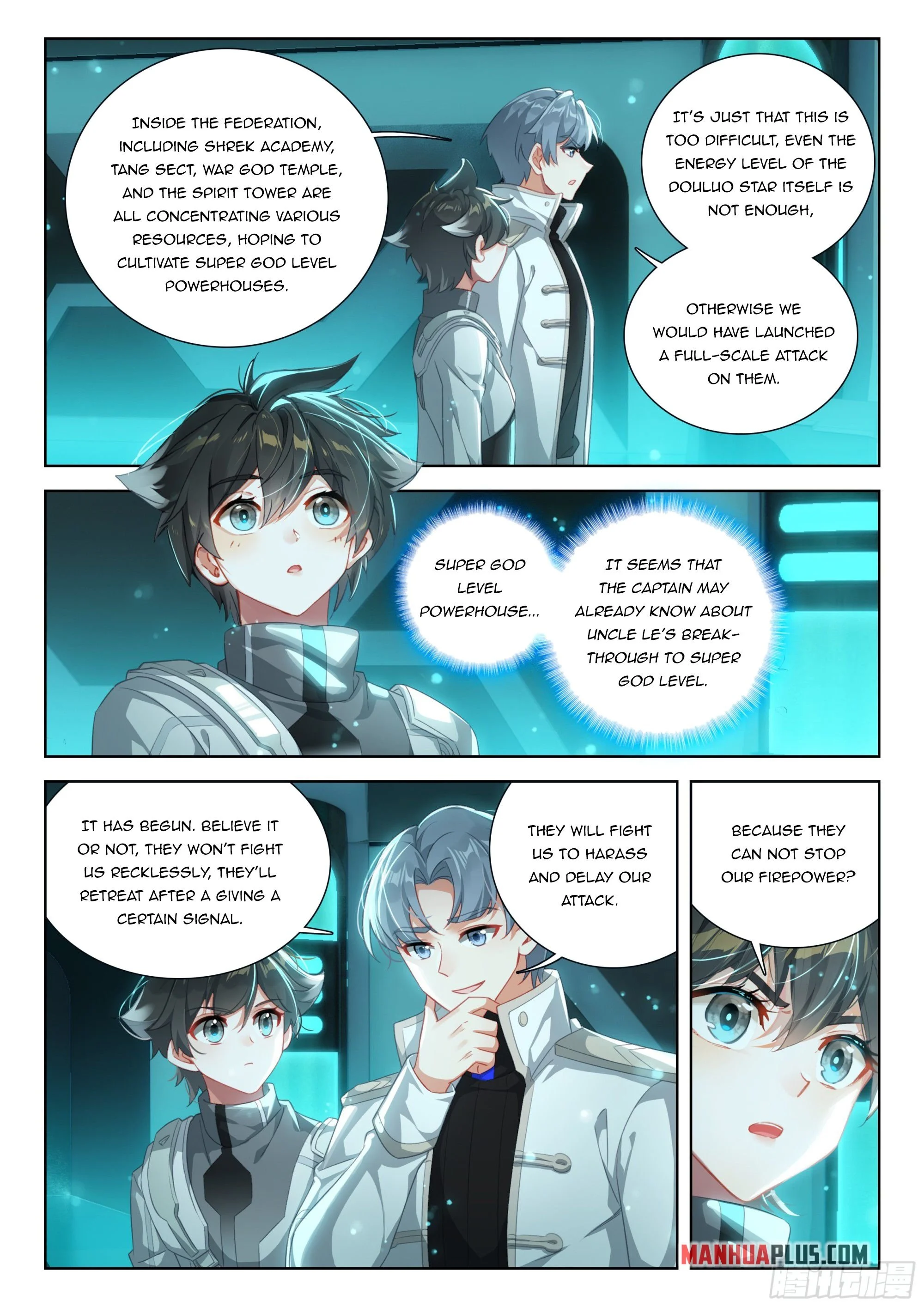 Read Soul Land 4  Ultimate Fighting EN Manga Online