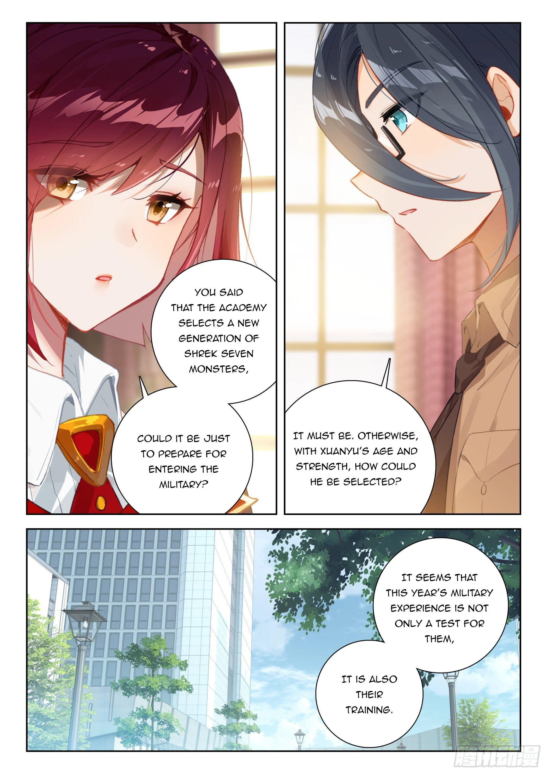 Read Soul Land 4  Ultimate Fighting EN Manga Online