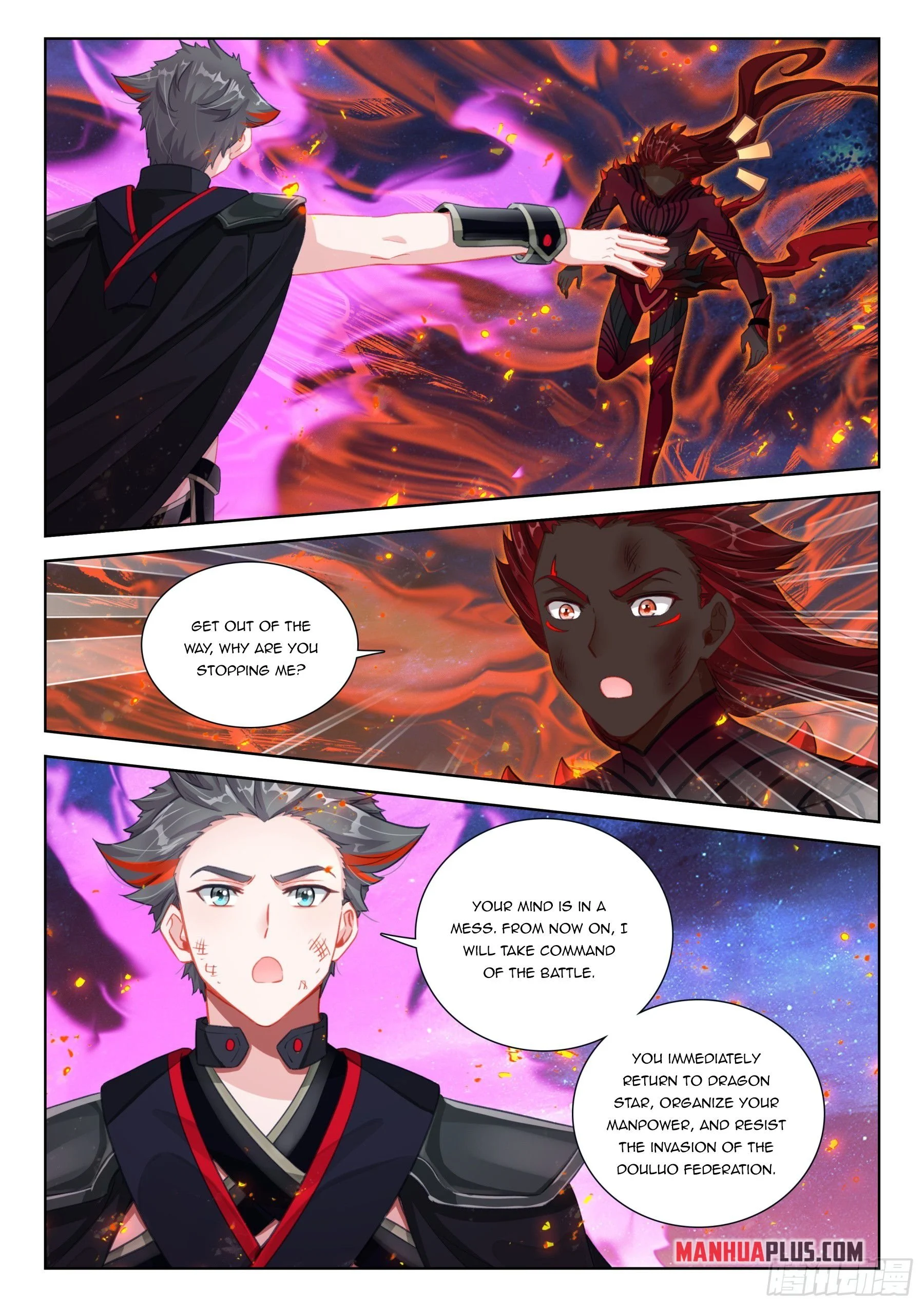 Read Soul Land 4  Ultimate Fighting EN Manga Online