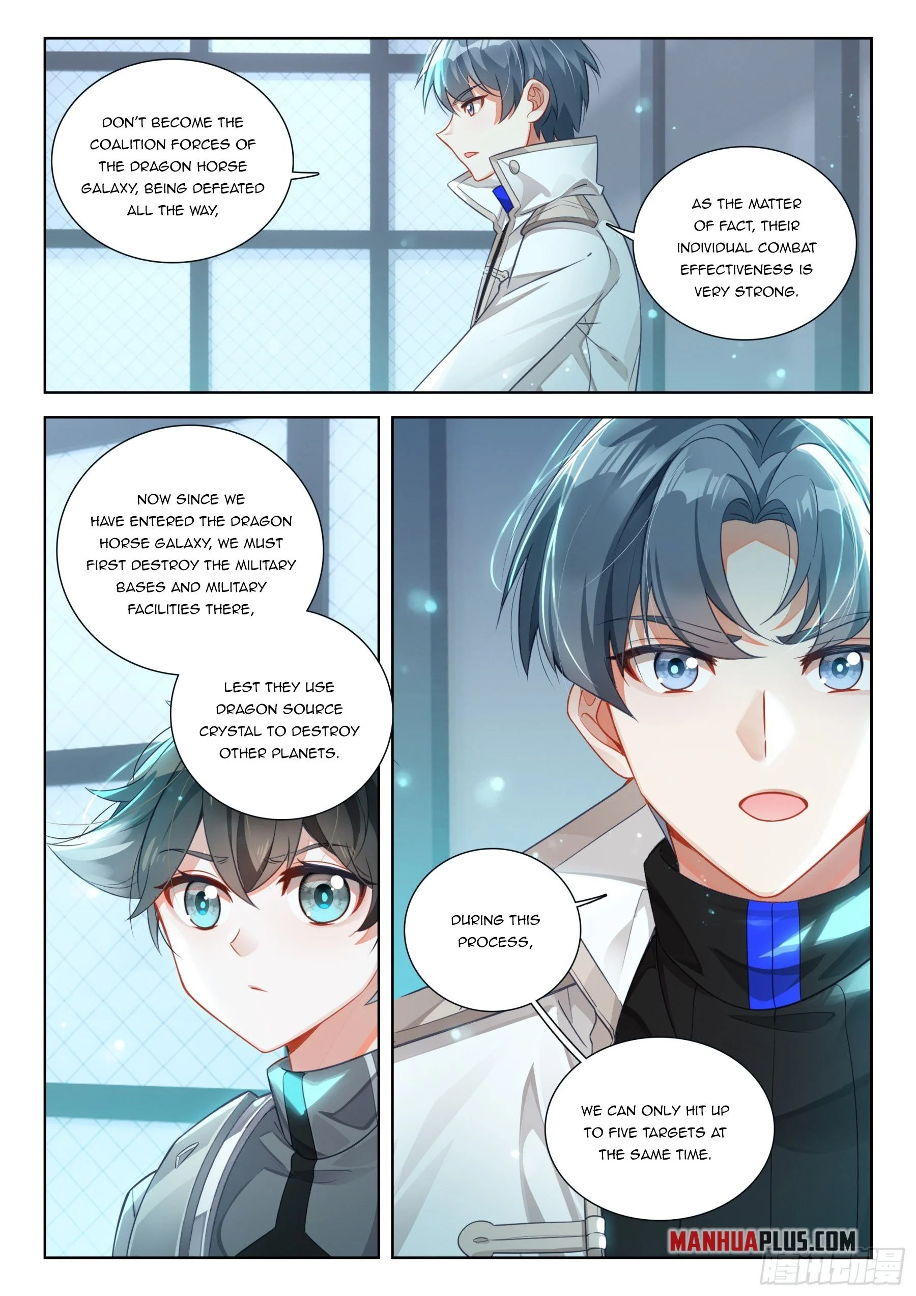 Read Soul Land 4  Ultimate Fighting EN Manga Online
