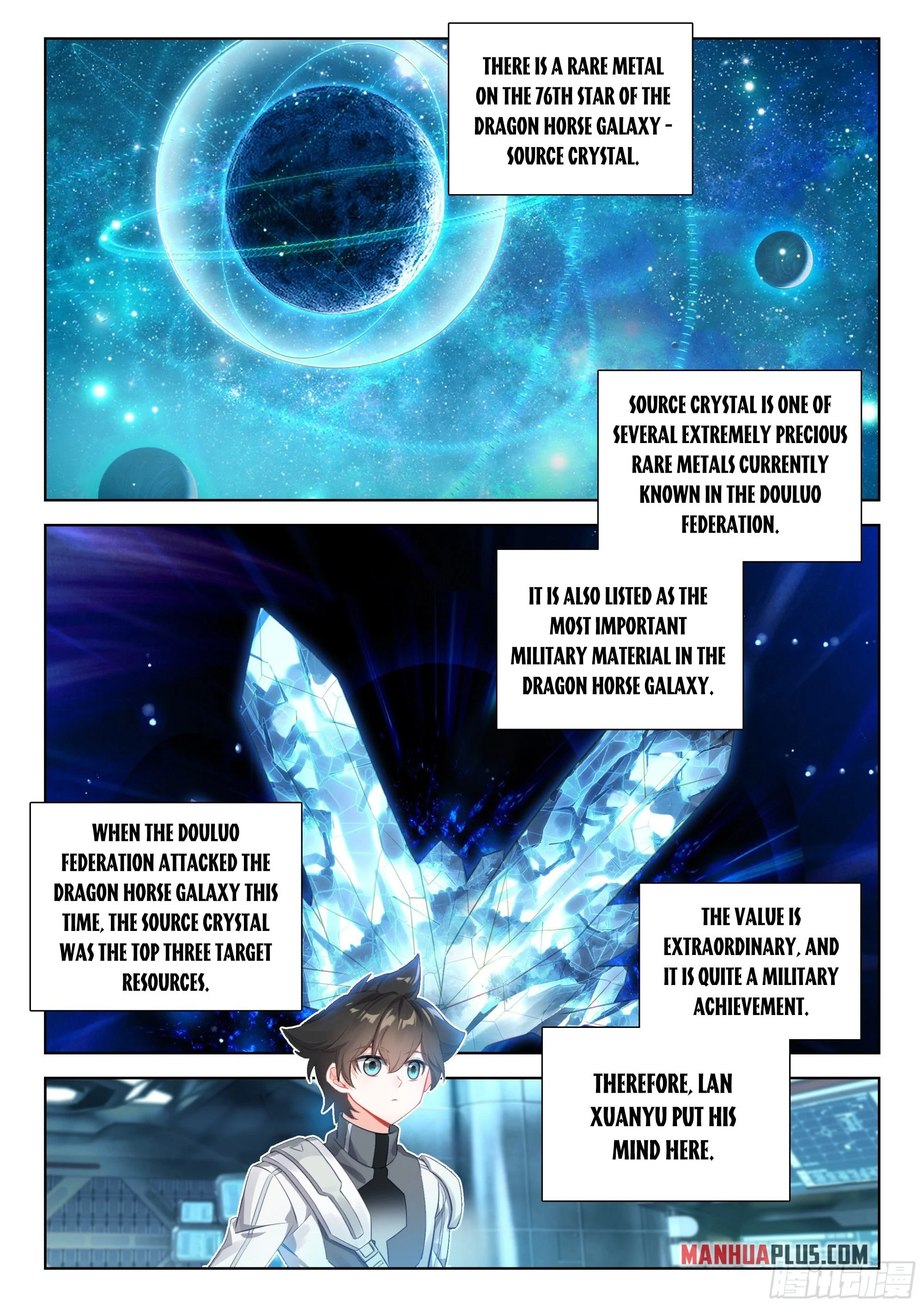 Read Soul Land 4  Ultimate Fighting EN Manga Online