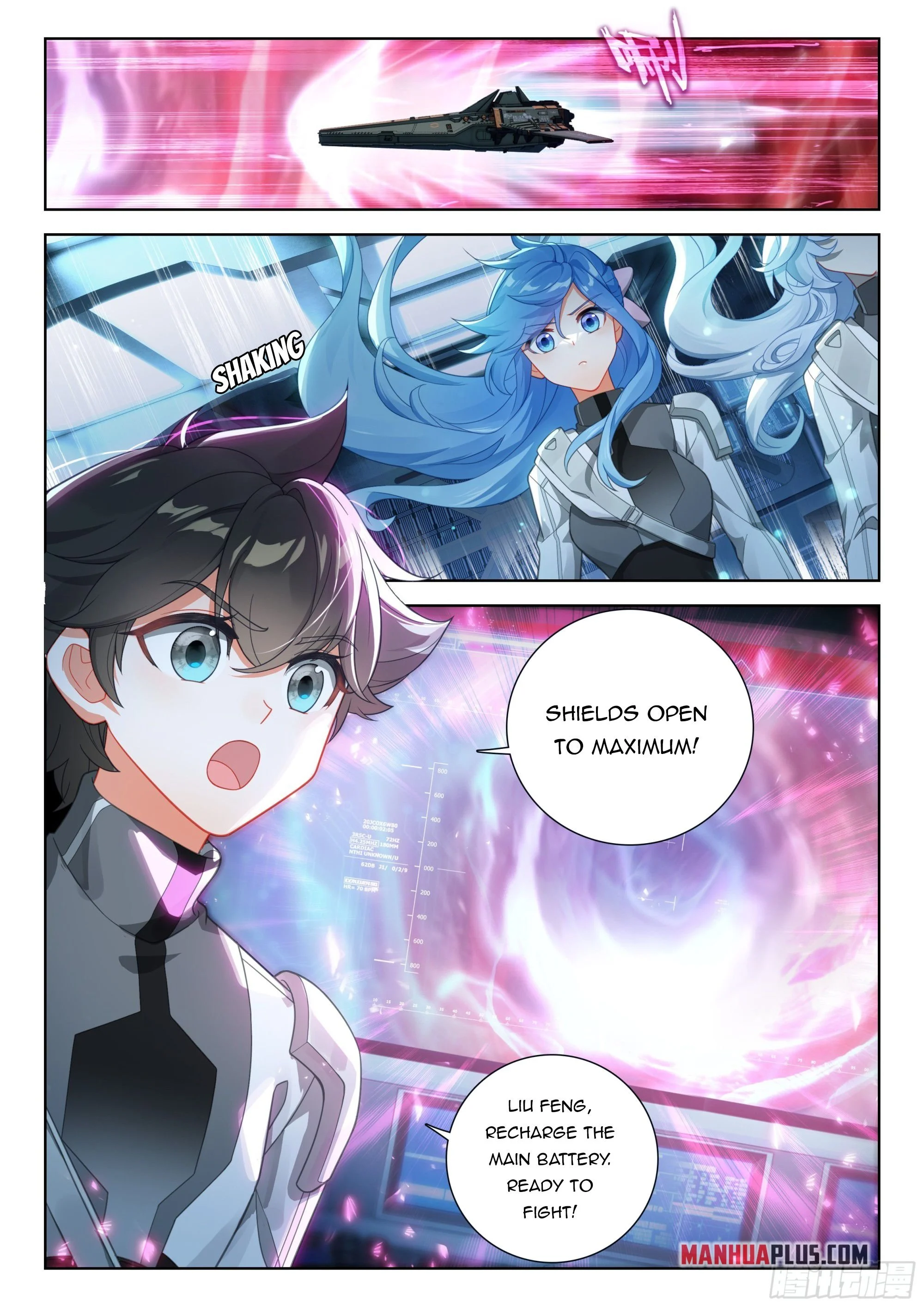 Read Soul Land 4  Ultimate Fighting EN Manga Online