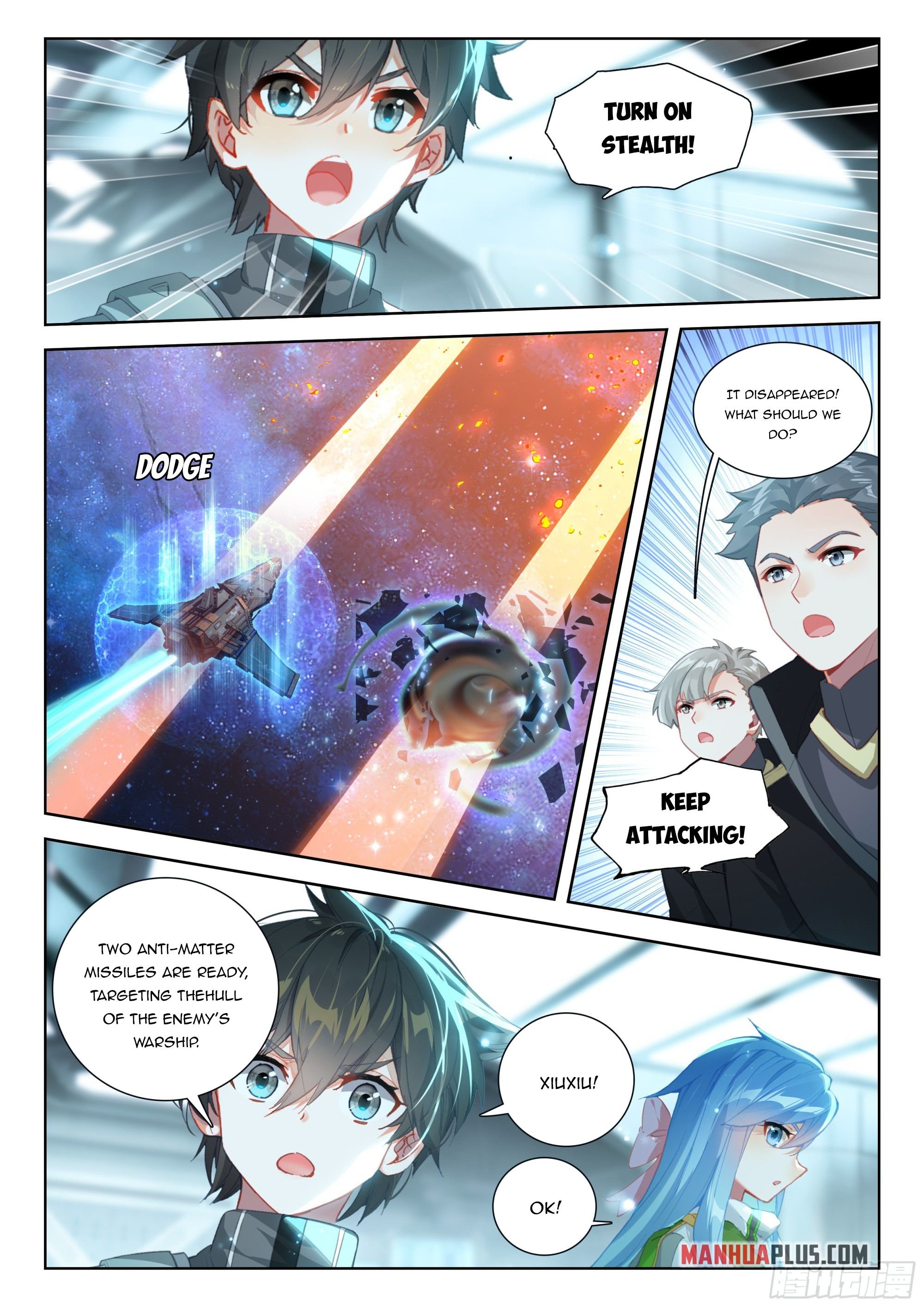 Read Soul Land 4  Ultimate Fighting EN Manga Online