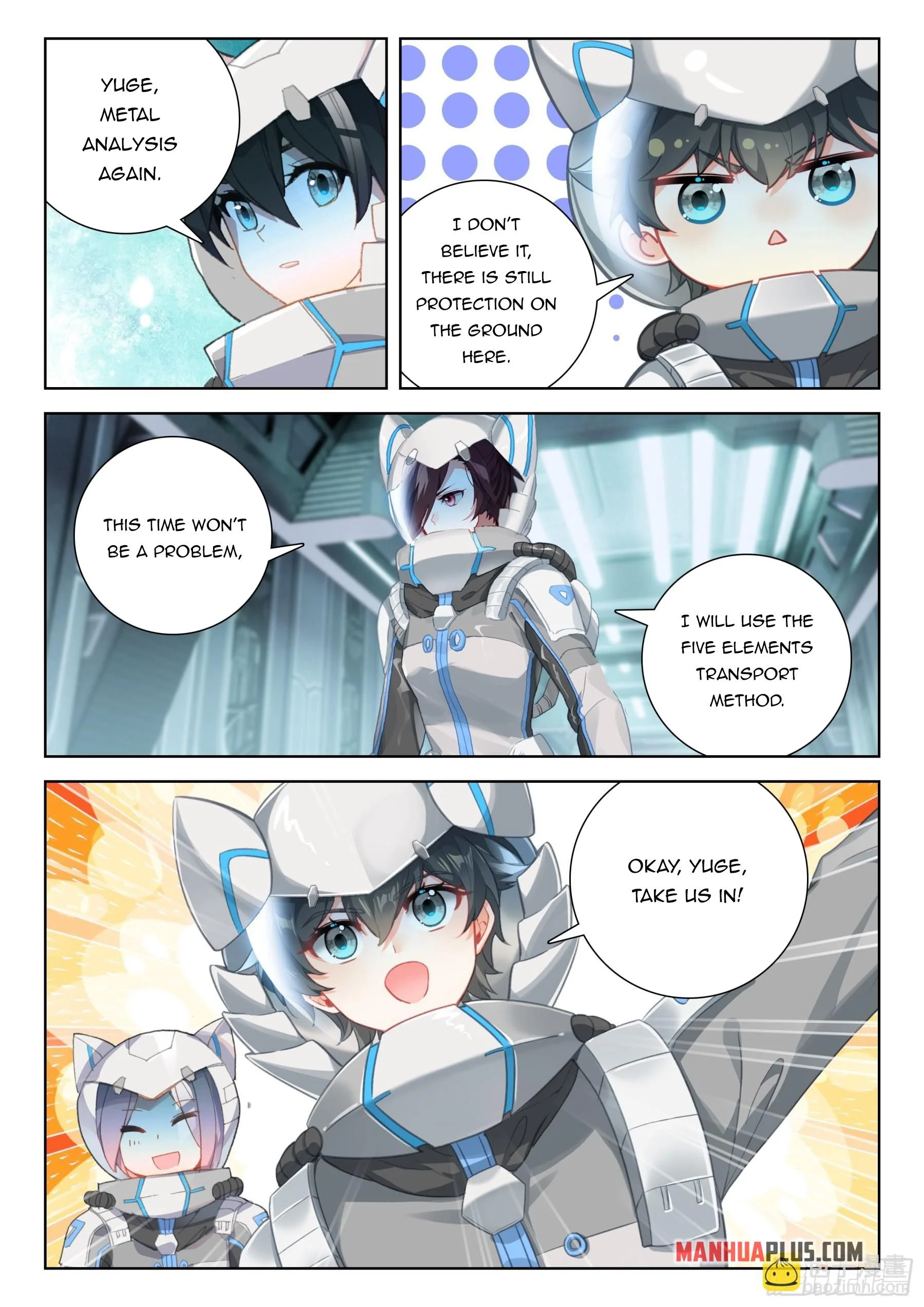 Read Soul Land 4  Ultimate Fighting EN Manga Online