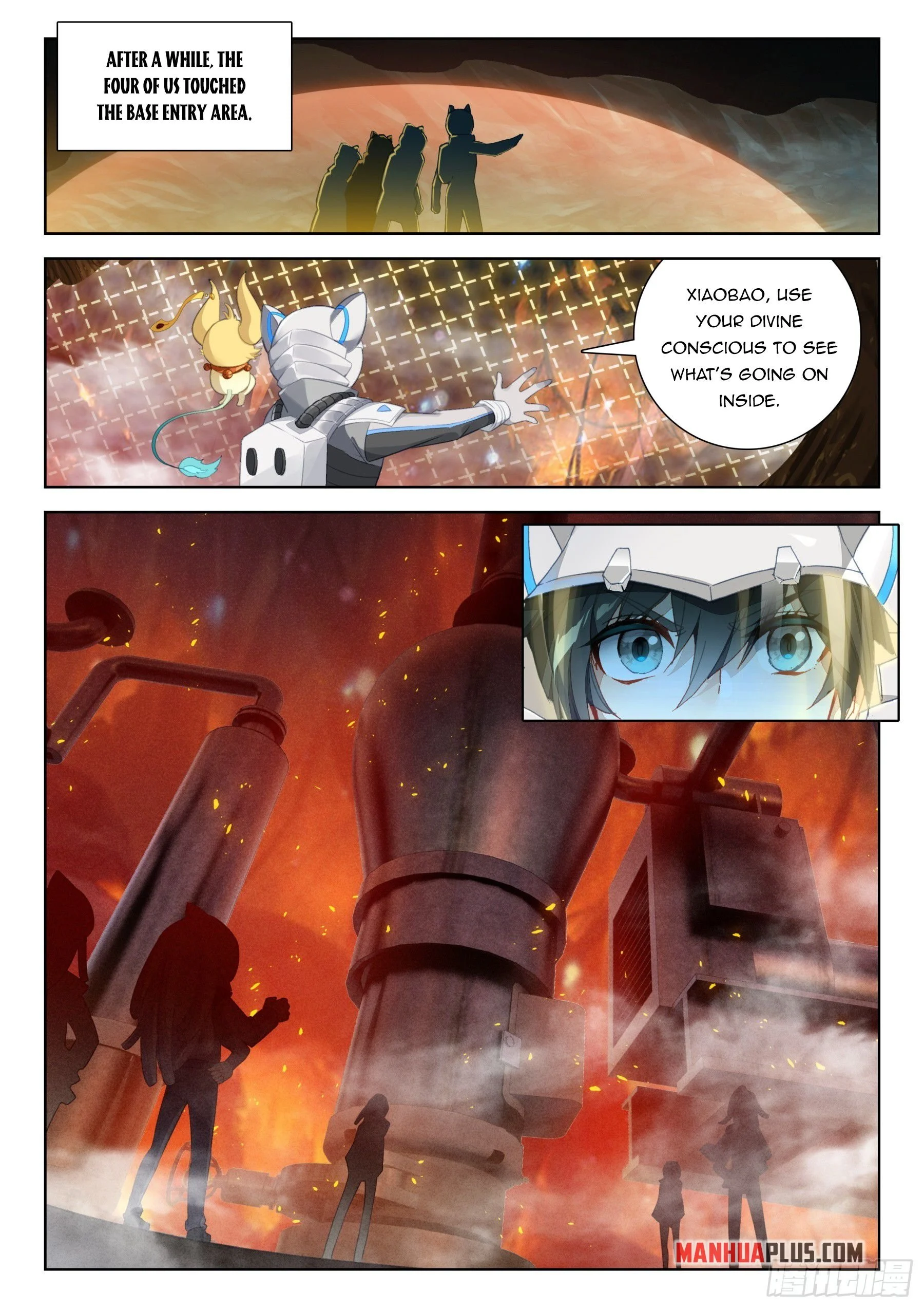 Read Soul Land 4  Ultimate Fighting EN Manga Online
