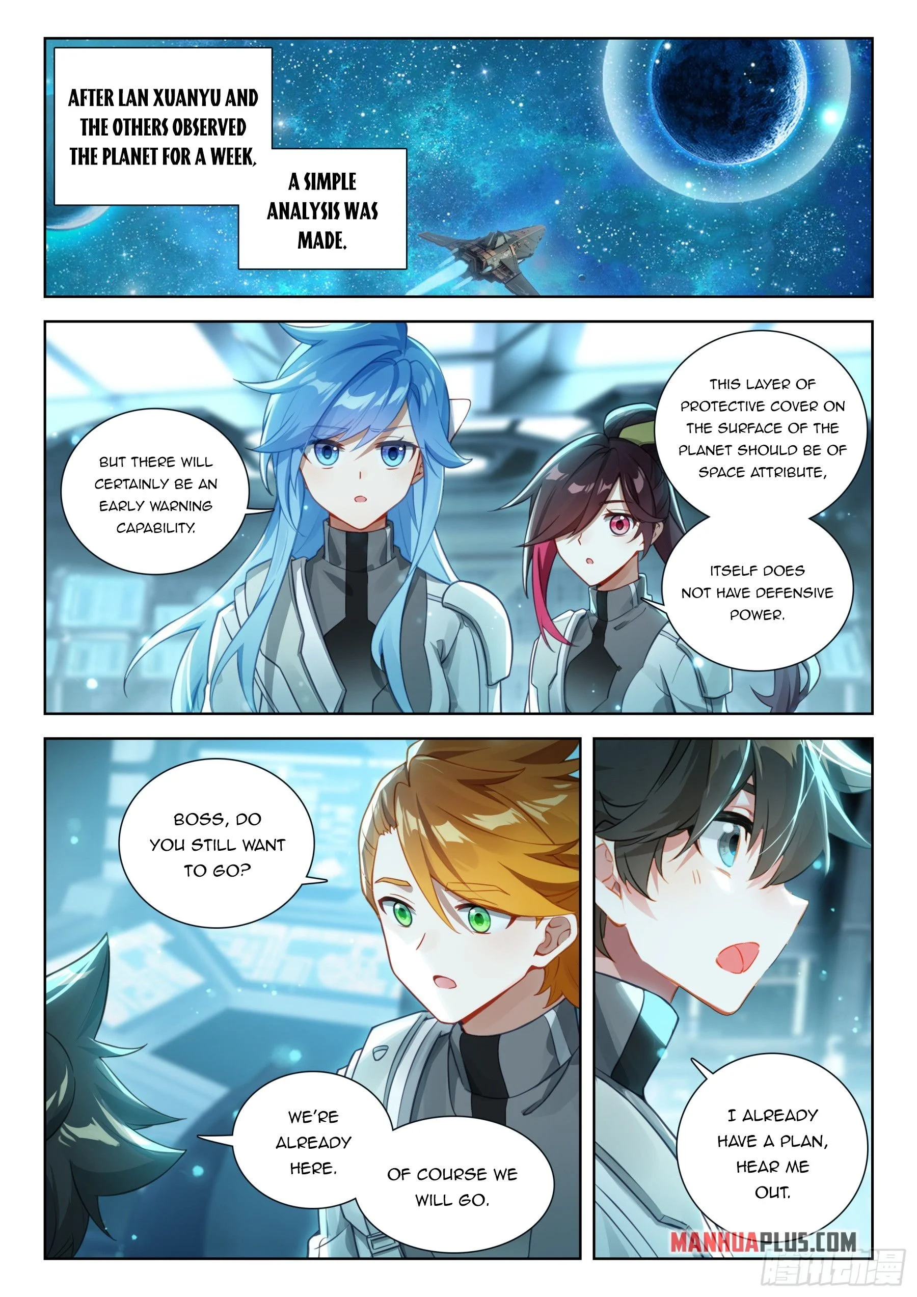 Read Soul Land 4  Ultimate Fighting EN Manga Online
