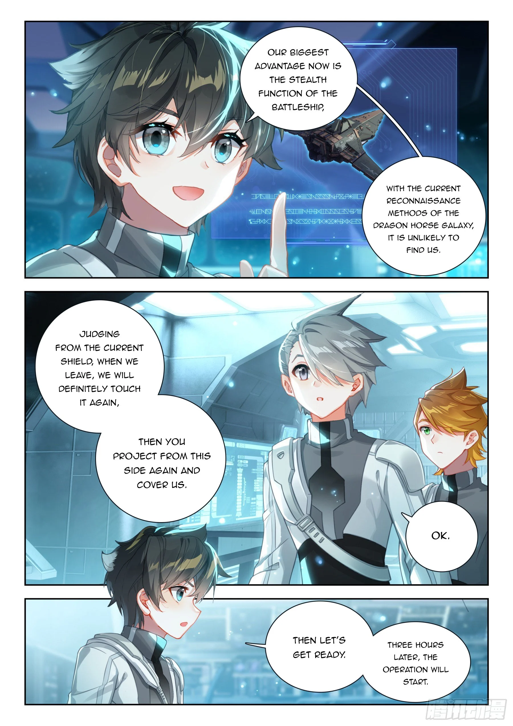 Read Soul Land 4  Ultimate Fighting EN Manga Online