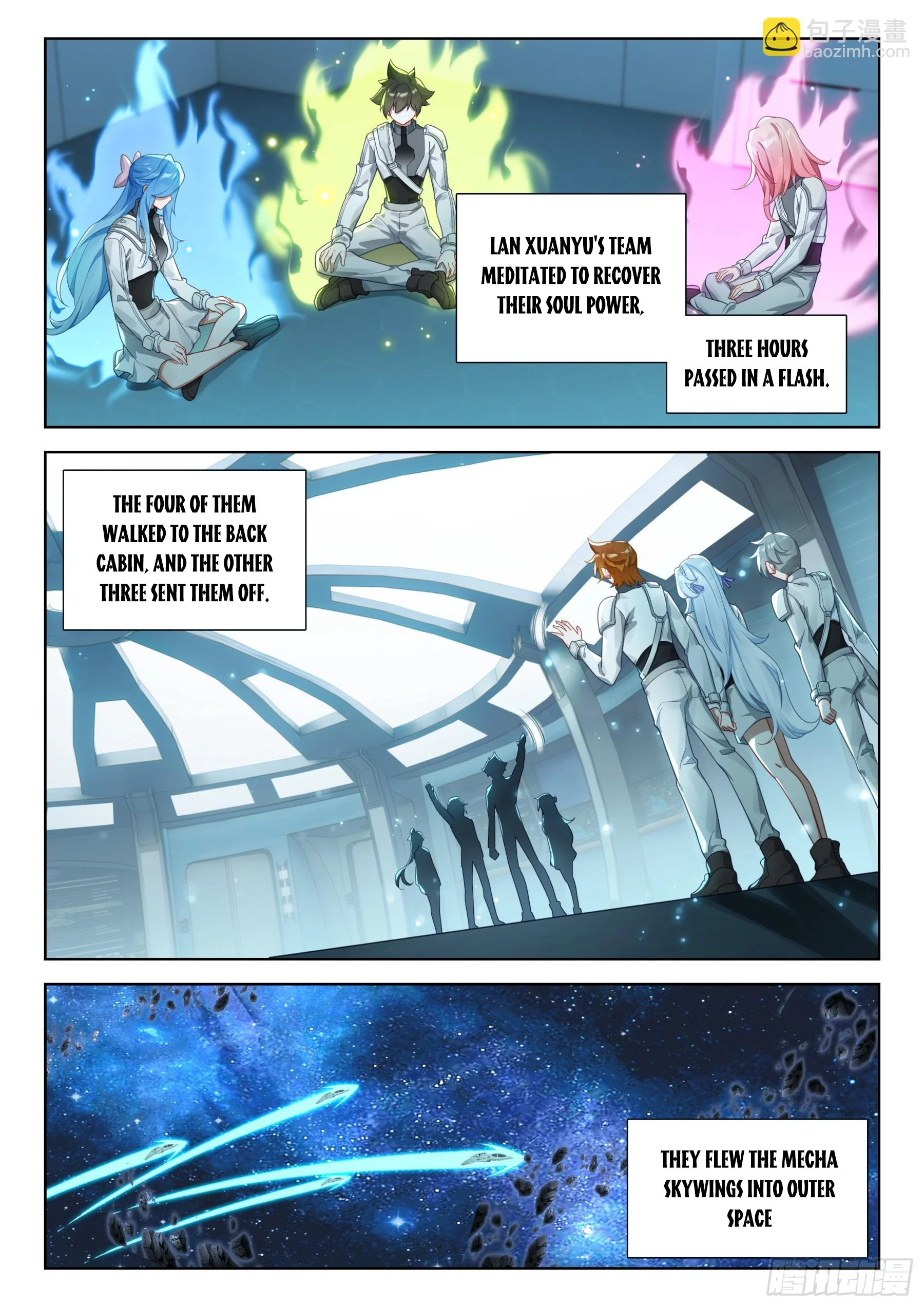 Read Soul Land 4  Ultimate Fighting EN Manga Online