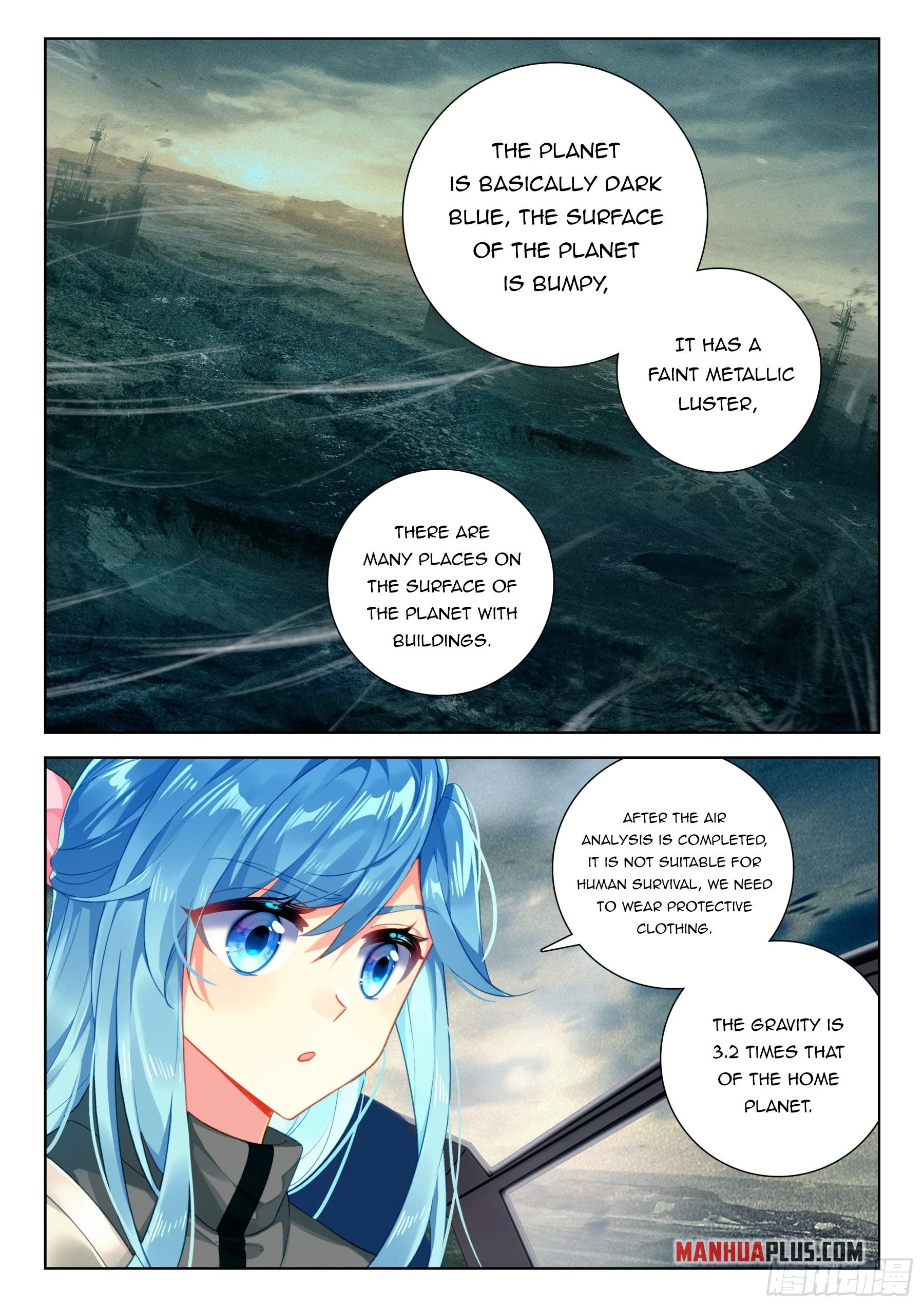 Read Soul Land 4  Ultimate Fighting EN Manga Online