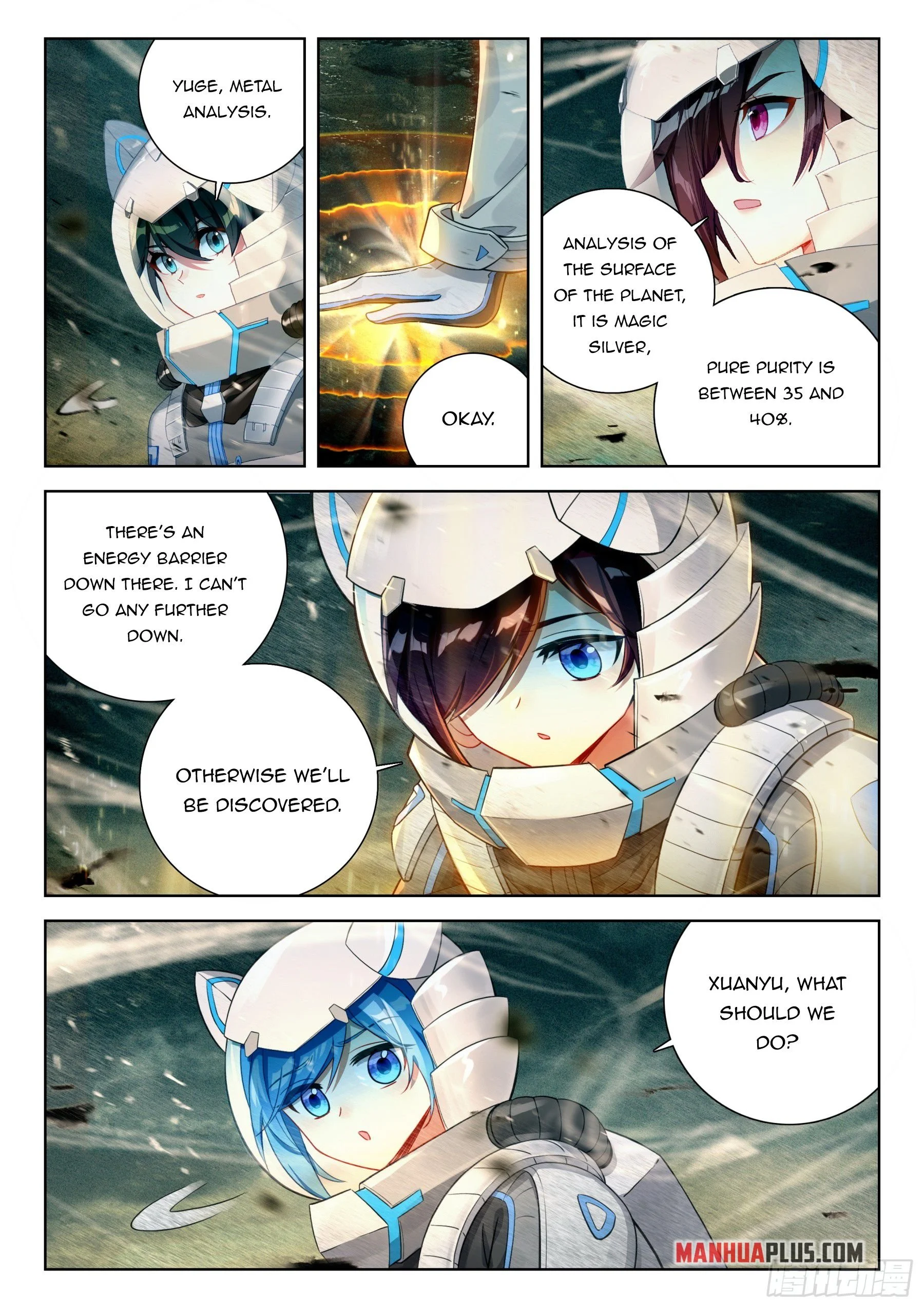 Read Soul Land 4  Ultimate Fighting EN Manga Online