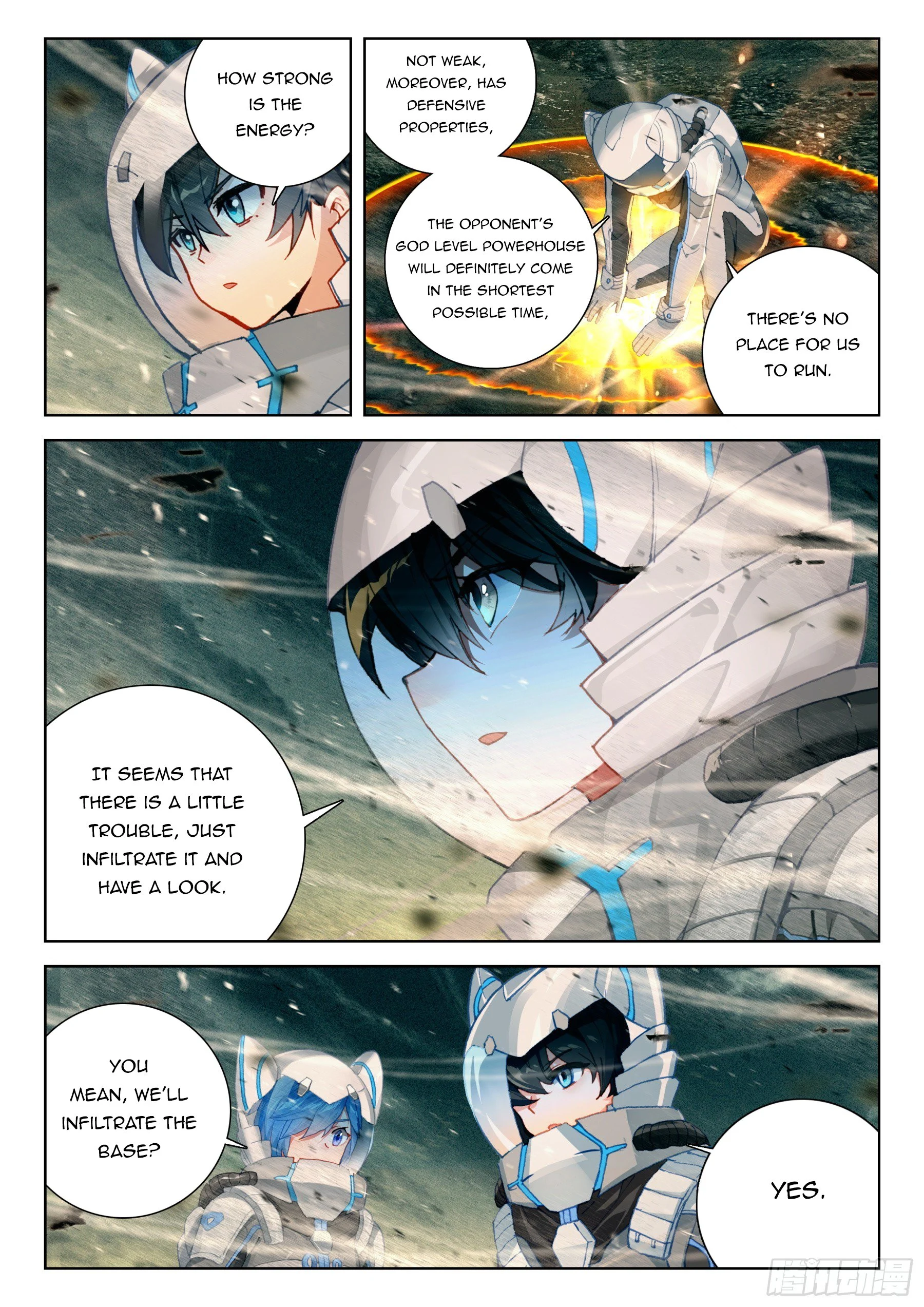 Read Soul Land 4  Ultimate Fighting EN Manga Online