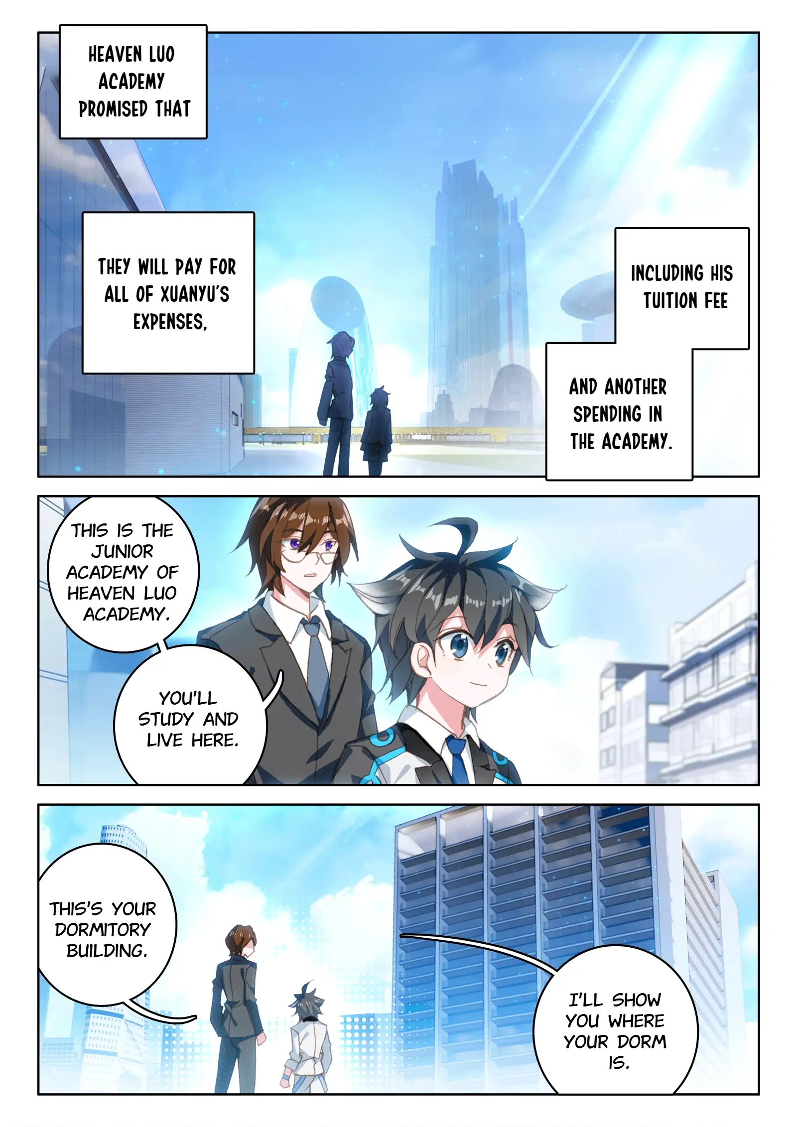 Read Soul Land 4  Ultimate Fighting EN Manga Online