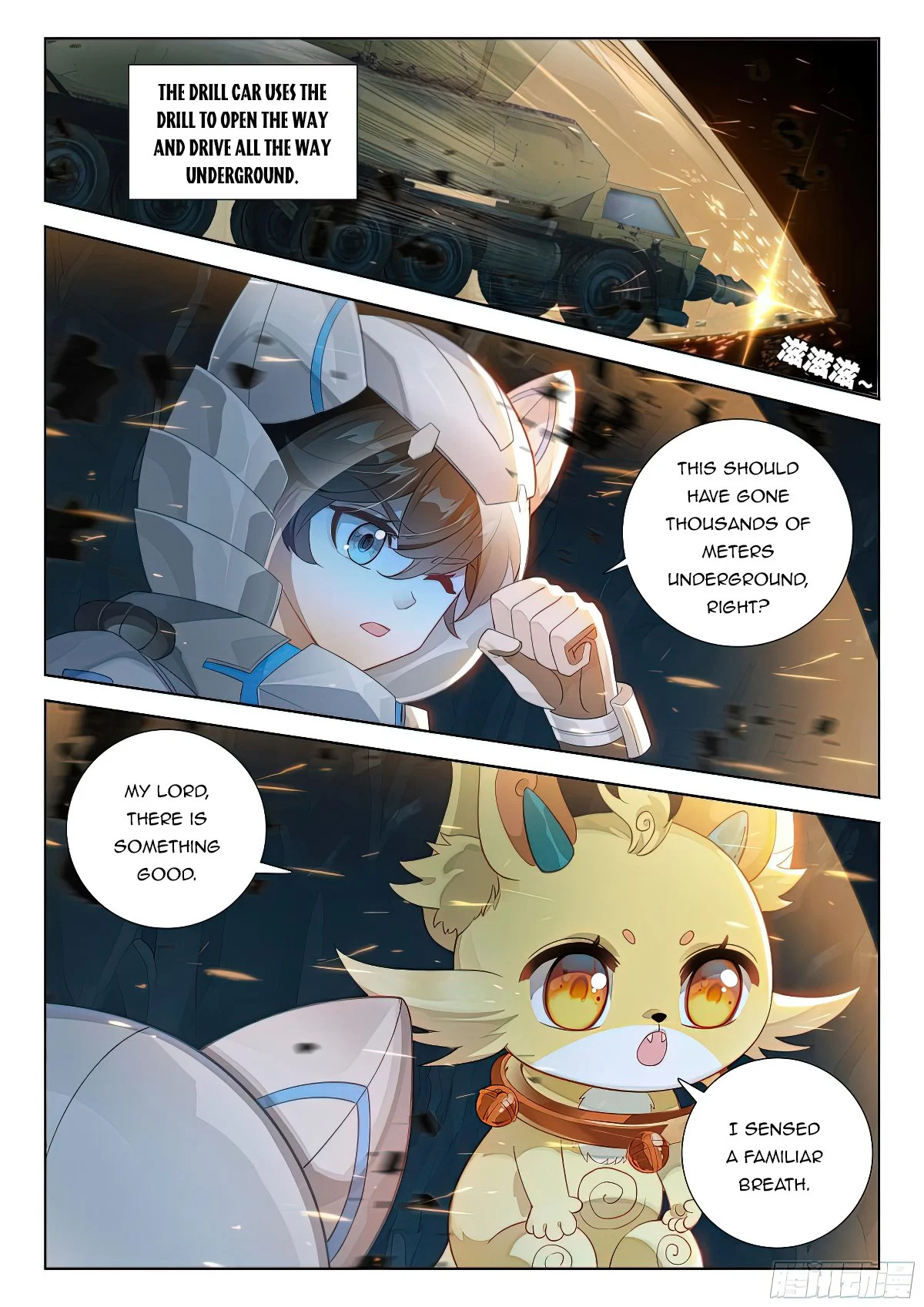 Read Soul Land 4  Ultimate Fighting EN Manga Online