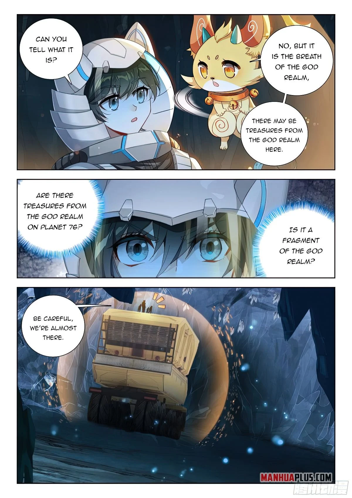 Read Soul Land 4  Ultimate Fighting EN Manga Online